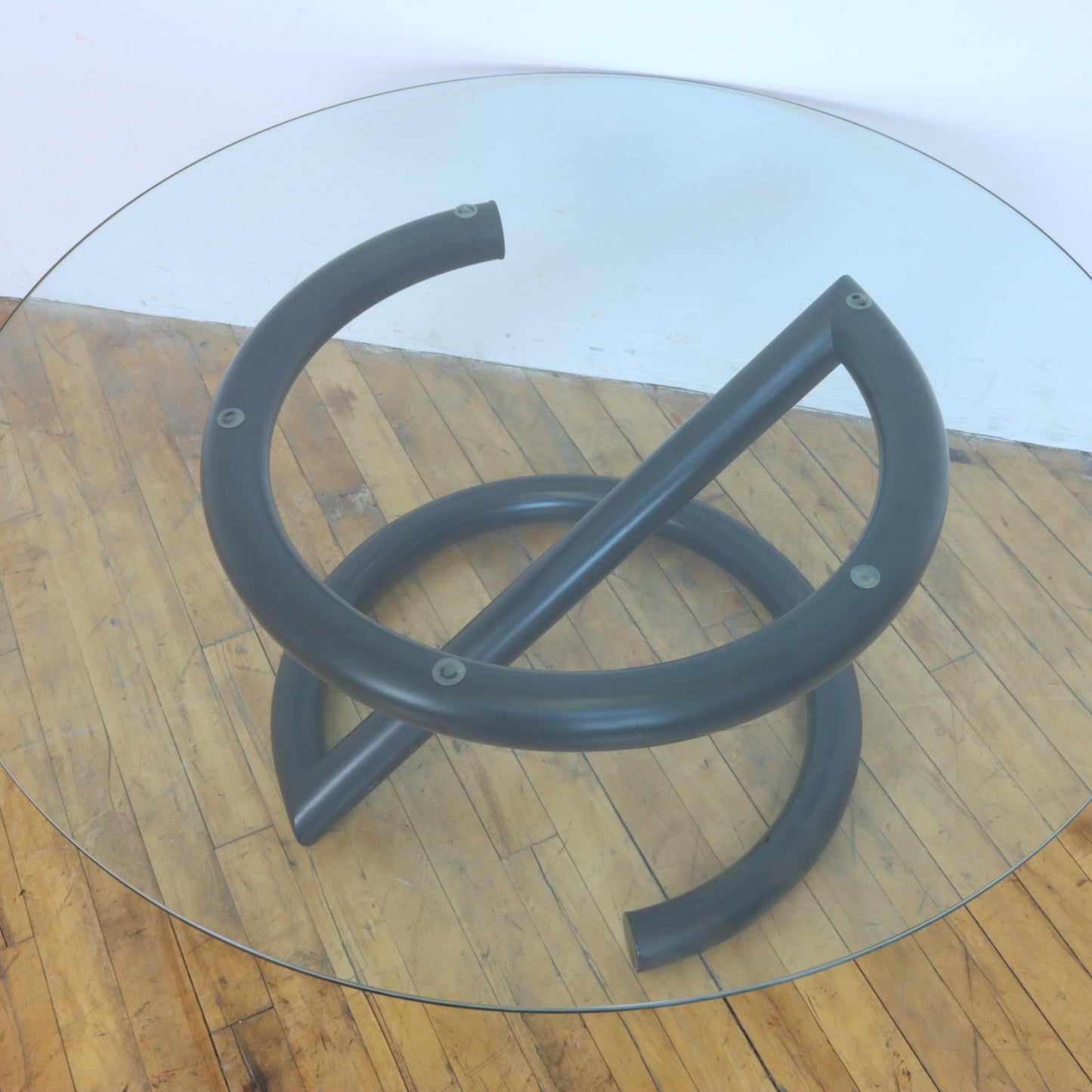 1980s Tubular Coffee Table