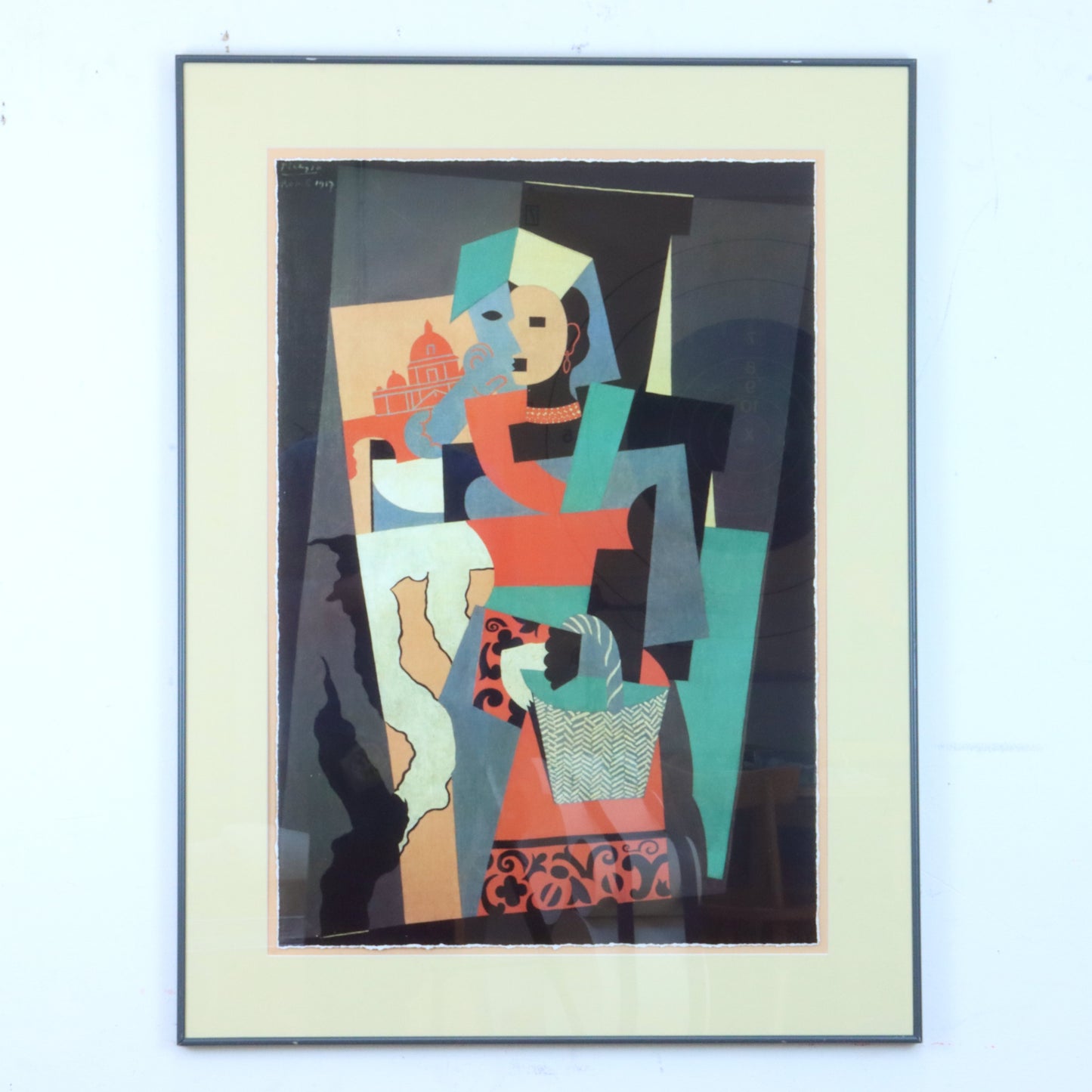 Large Picasso "Italian Woman" Print