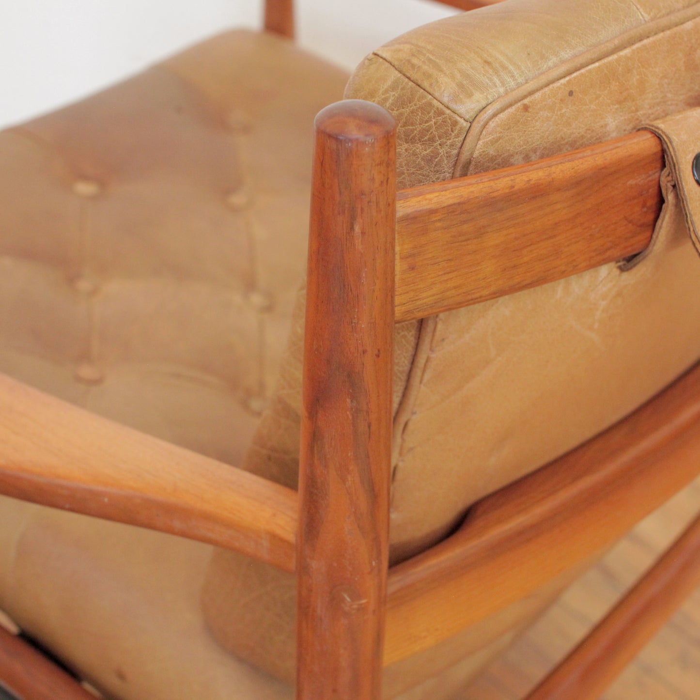 Pair of 1950s "Läckö" Lounge Chairs