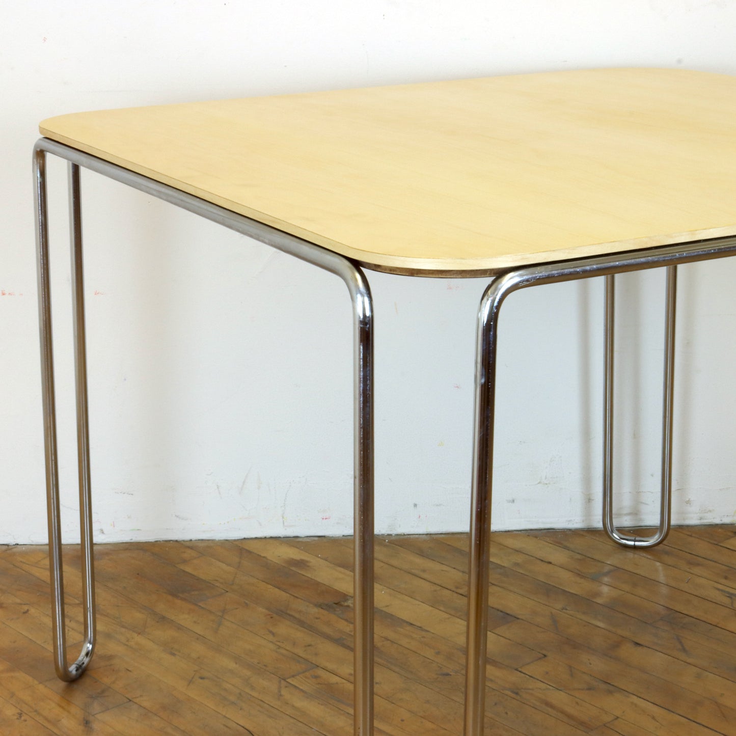 1970s Marcel Breuer B10 Table