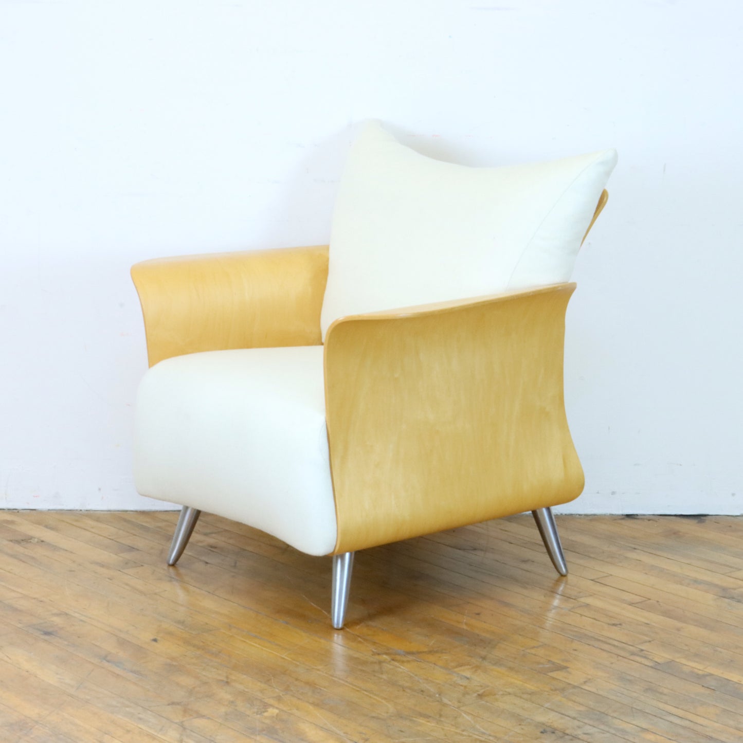 Pair of 1990s Keilhauer "Belle" Lounge Chairs
