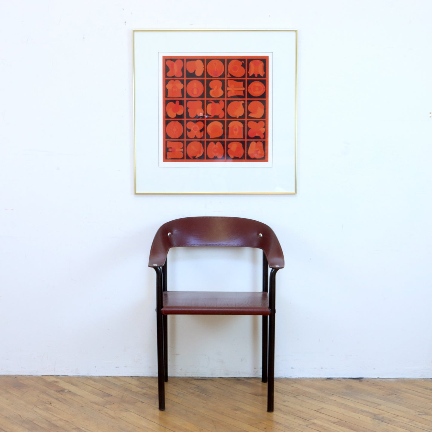 Takeshi Kawashima No. 68 Original Screen Print, Framed