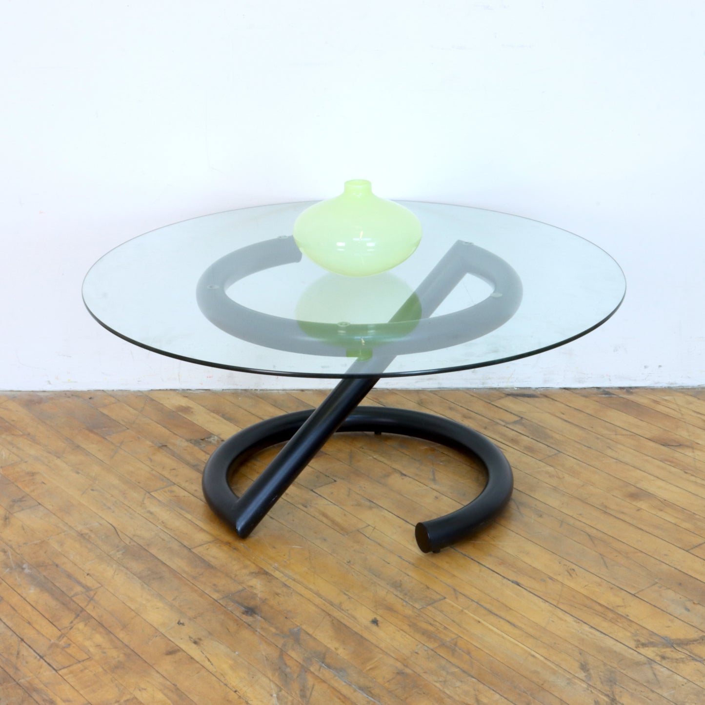 1980s Tubular Coffee Table