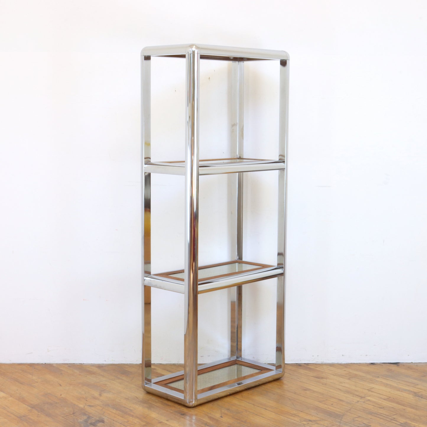 1970s Chrome Étagère