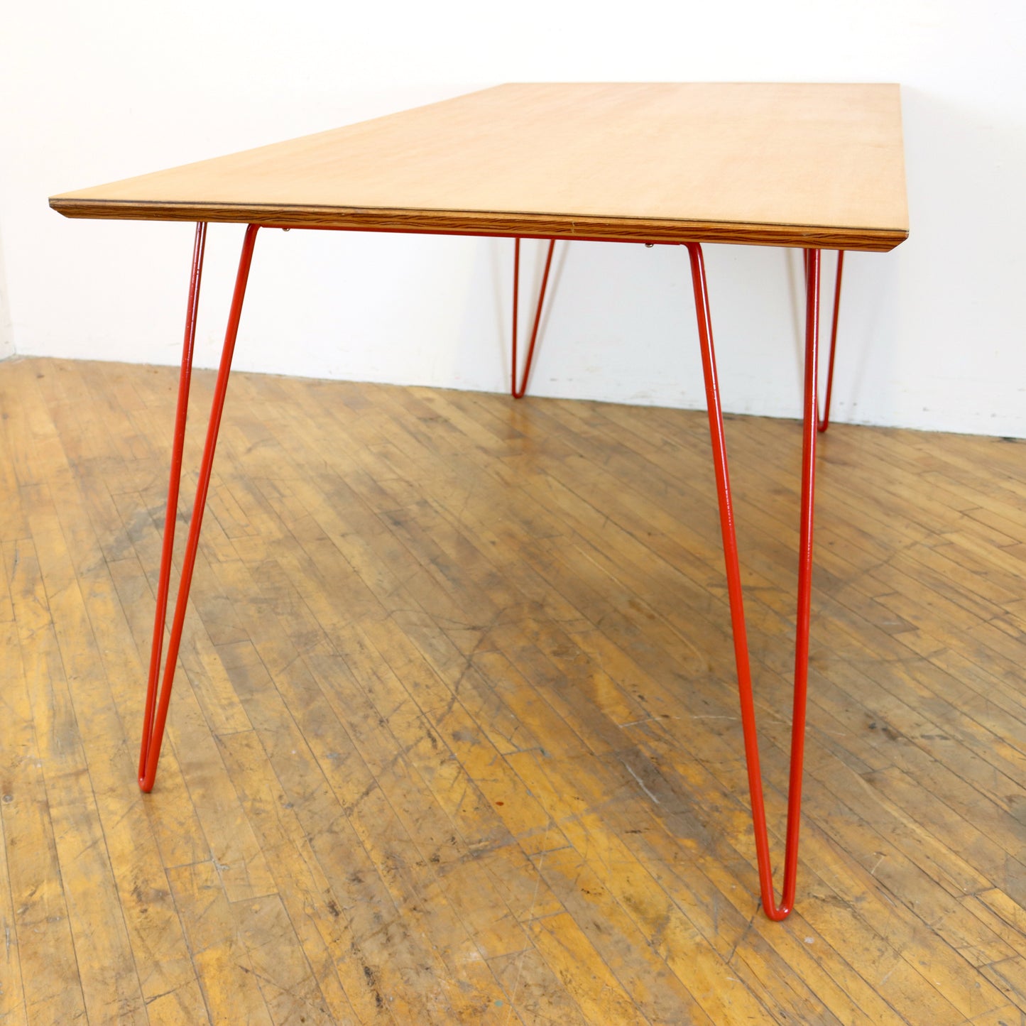 Vintage Hairpin Dining Table