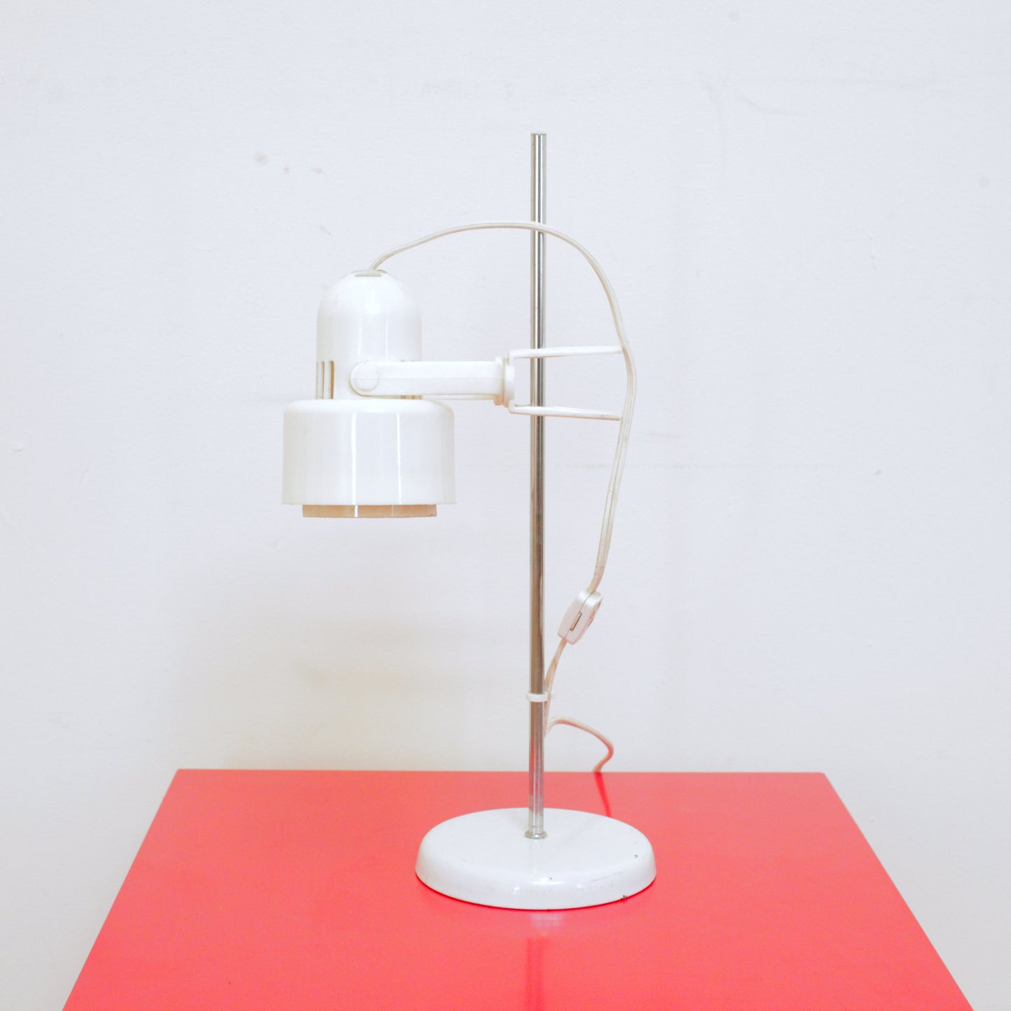 Vintage Plastic Table Lamp