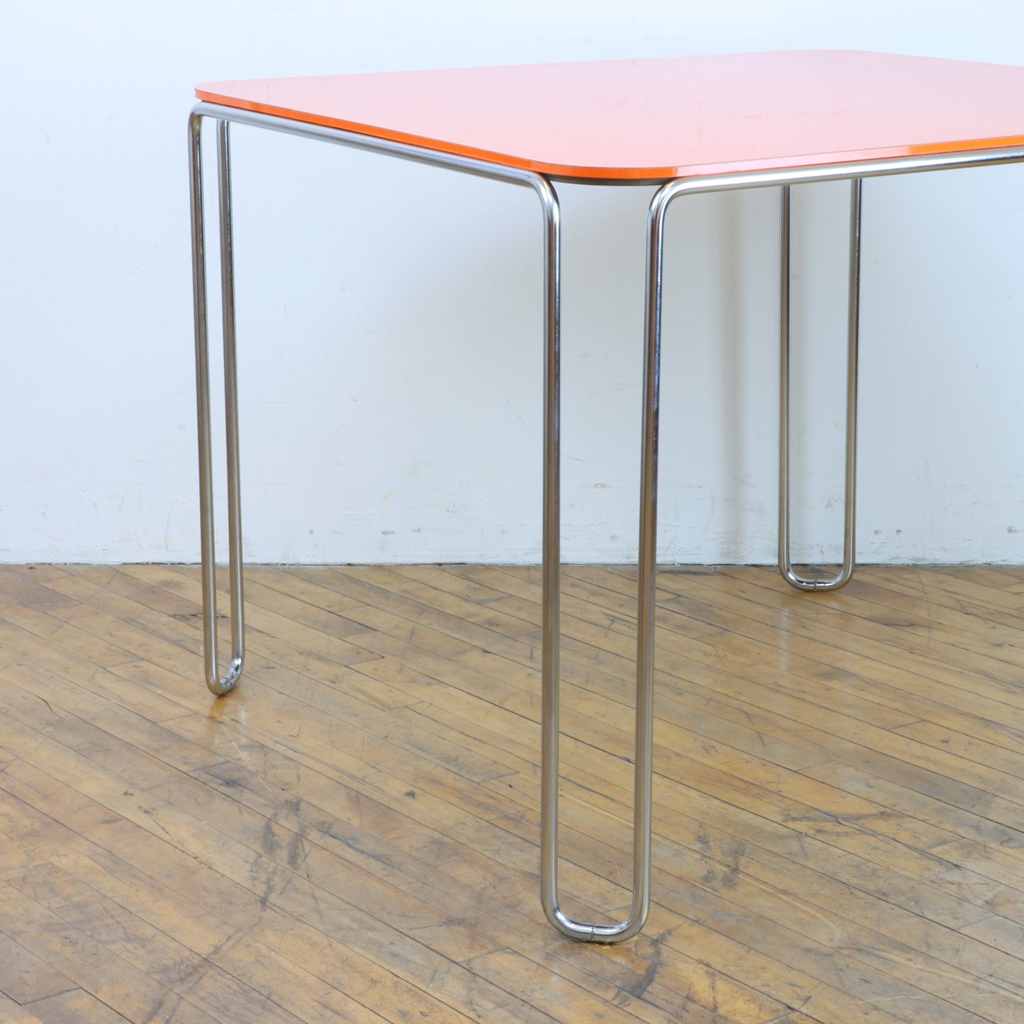 Vintage Marcel Breuer B10 Dining Table