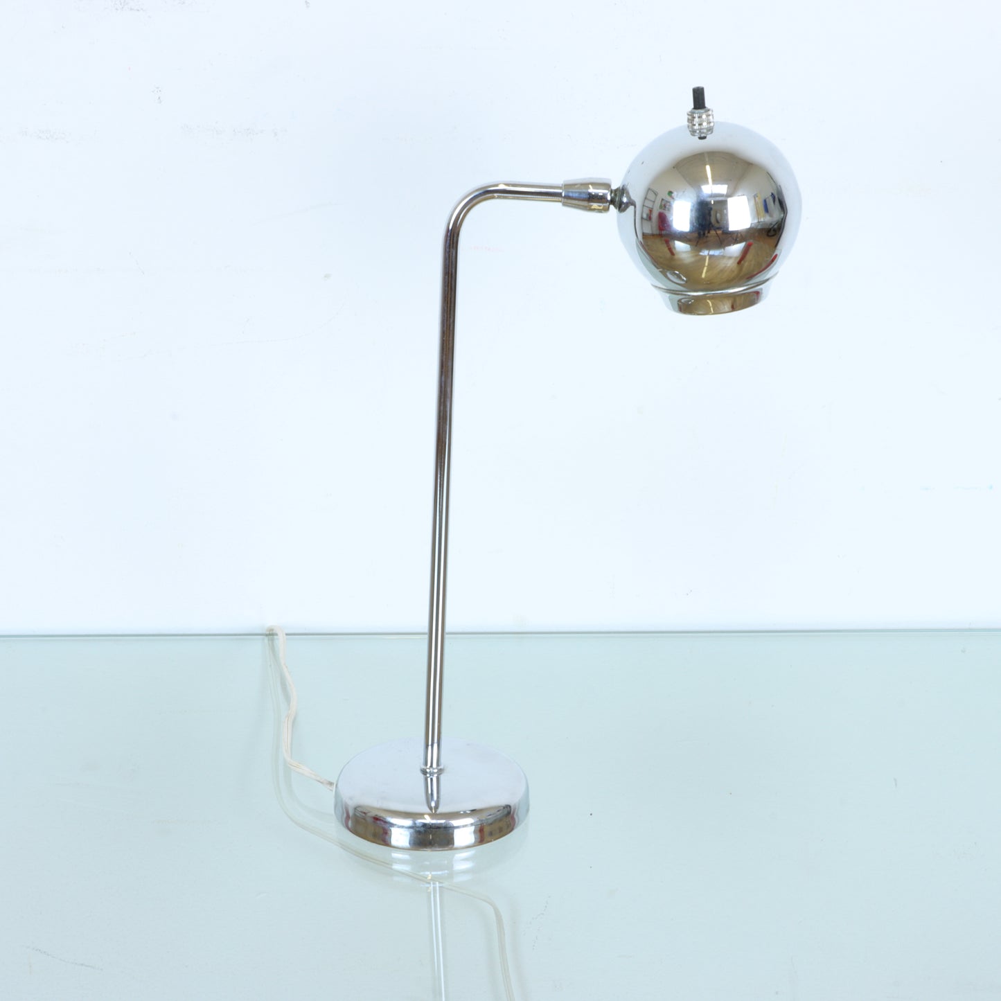 1970s Robert Sonneman Eyeball Desk Lamp