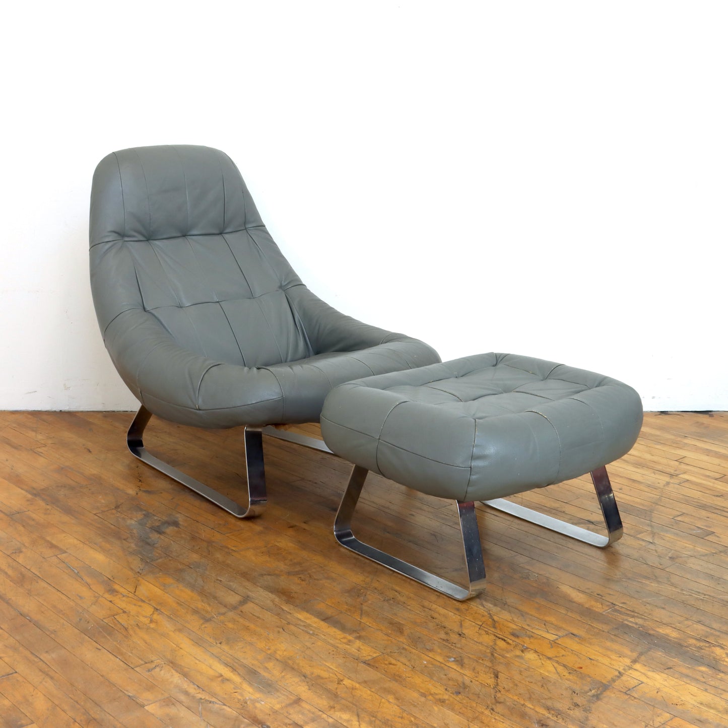 Percival Lafer "Earth" Lounge Chair and Ottoman