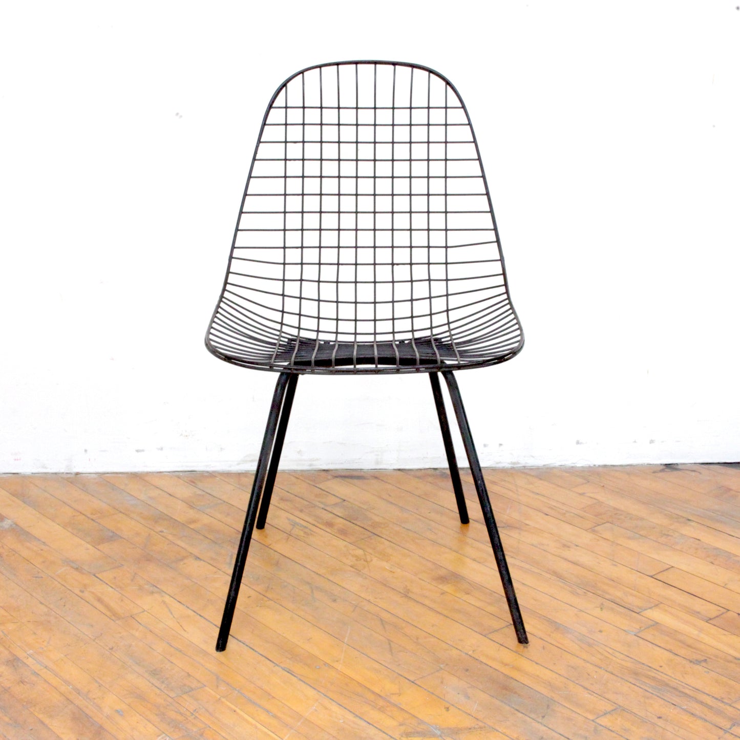 Pair of Early Eames DKX Chairs