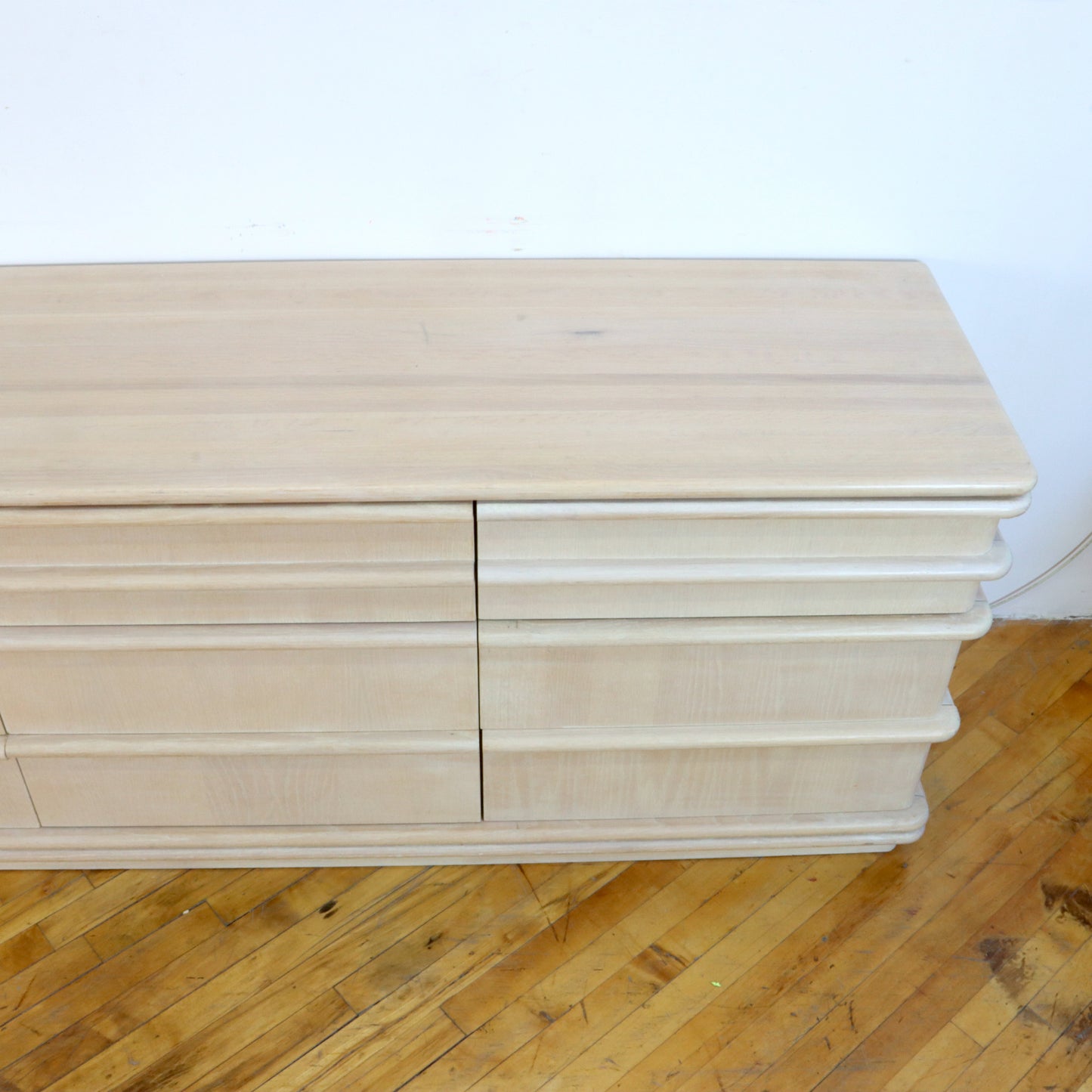 1980s Lowboy Dresser by Wambold