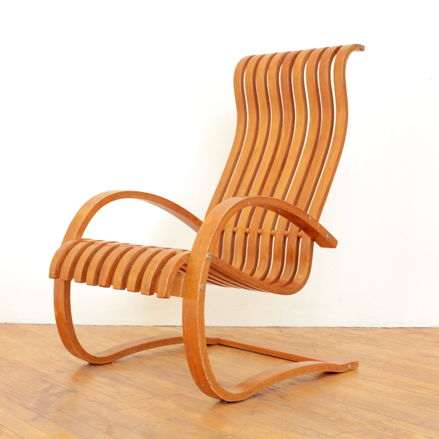 Vintage Molded Ply Cantilever Rocker