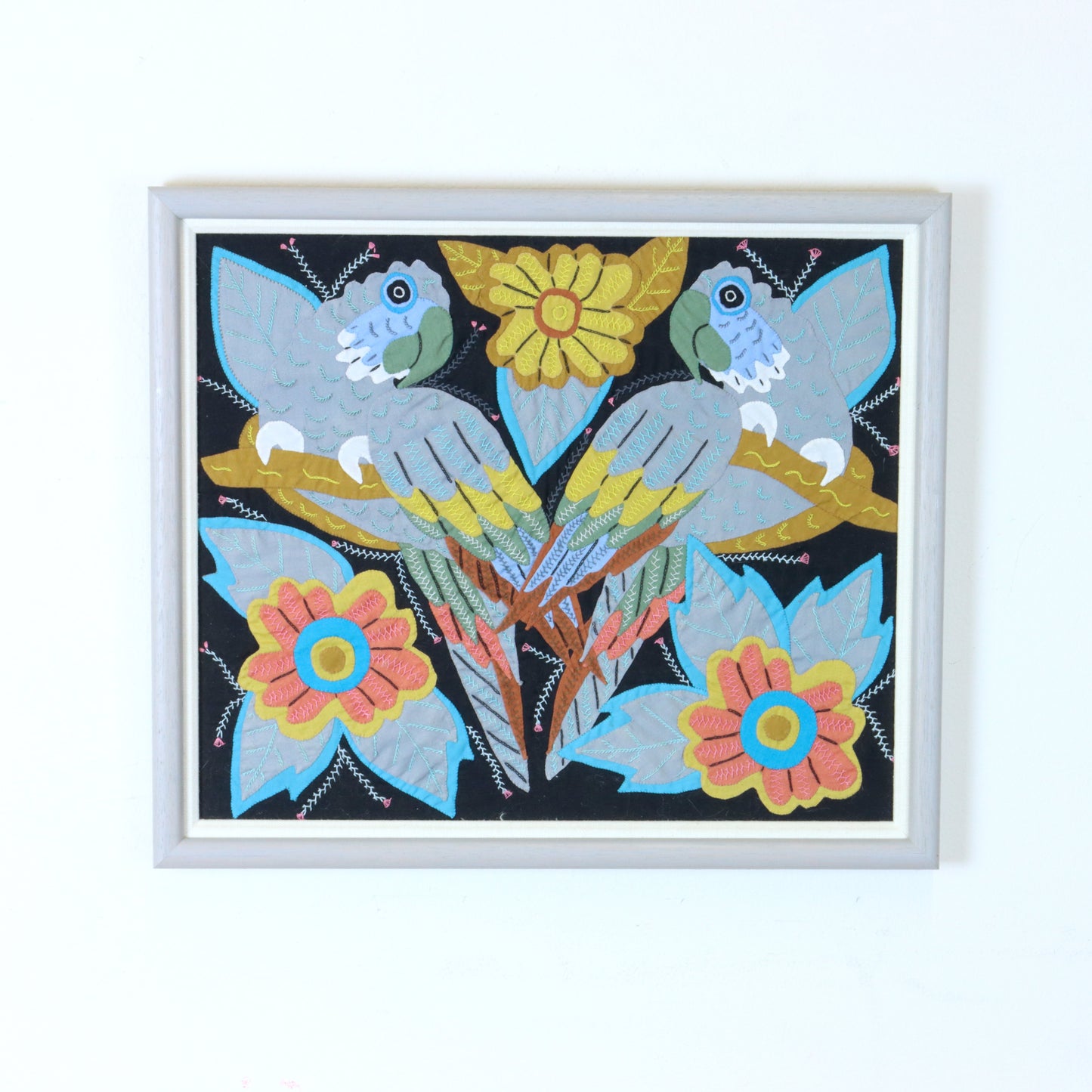 Vintage Textile Art