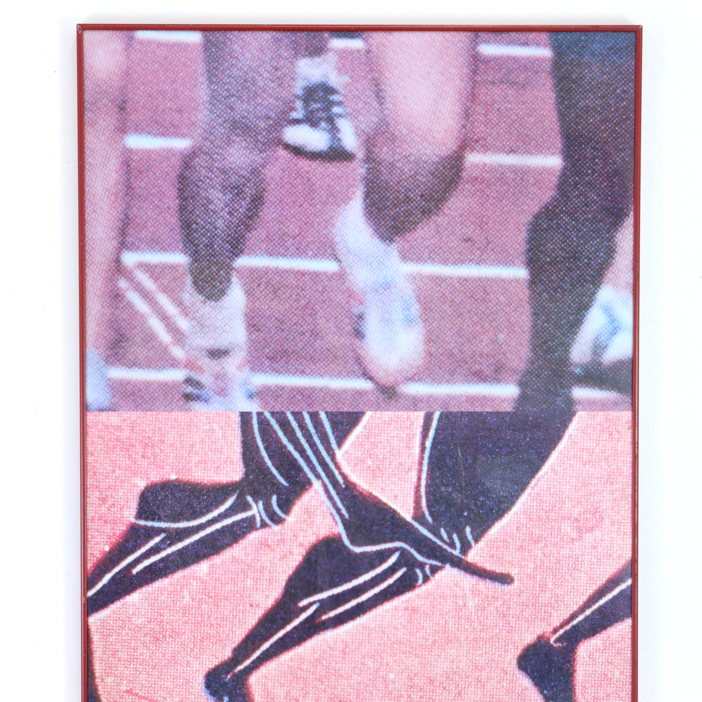 1984 Olympics Poster by John Baldessari