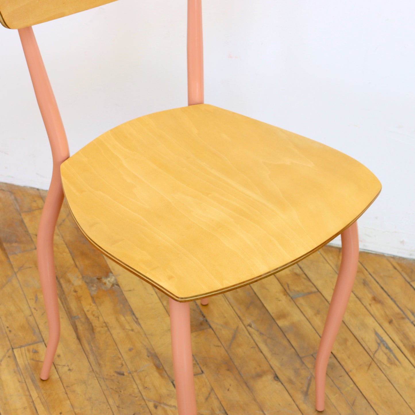 Squiggly Pink Vintage Dining Set