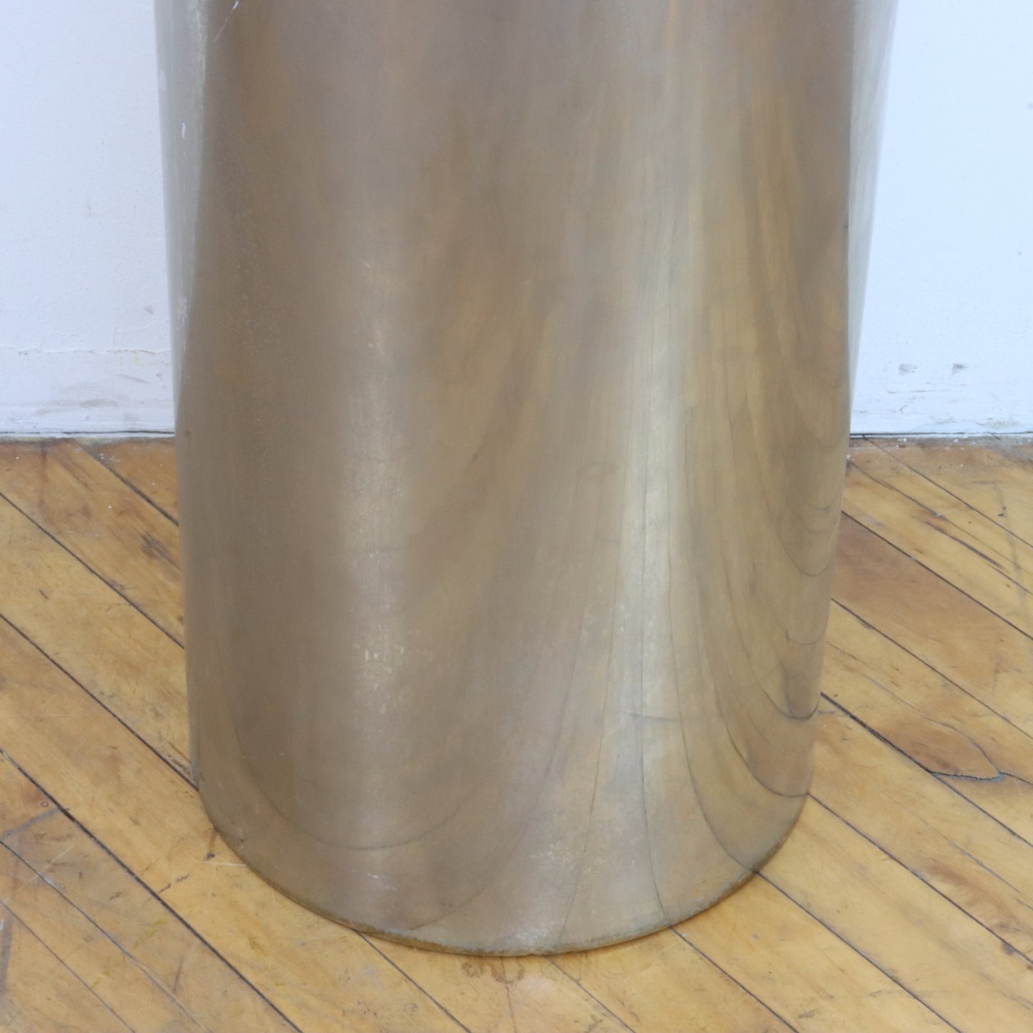 Vintage Drum Table After Paul Mayen