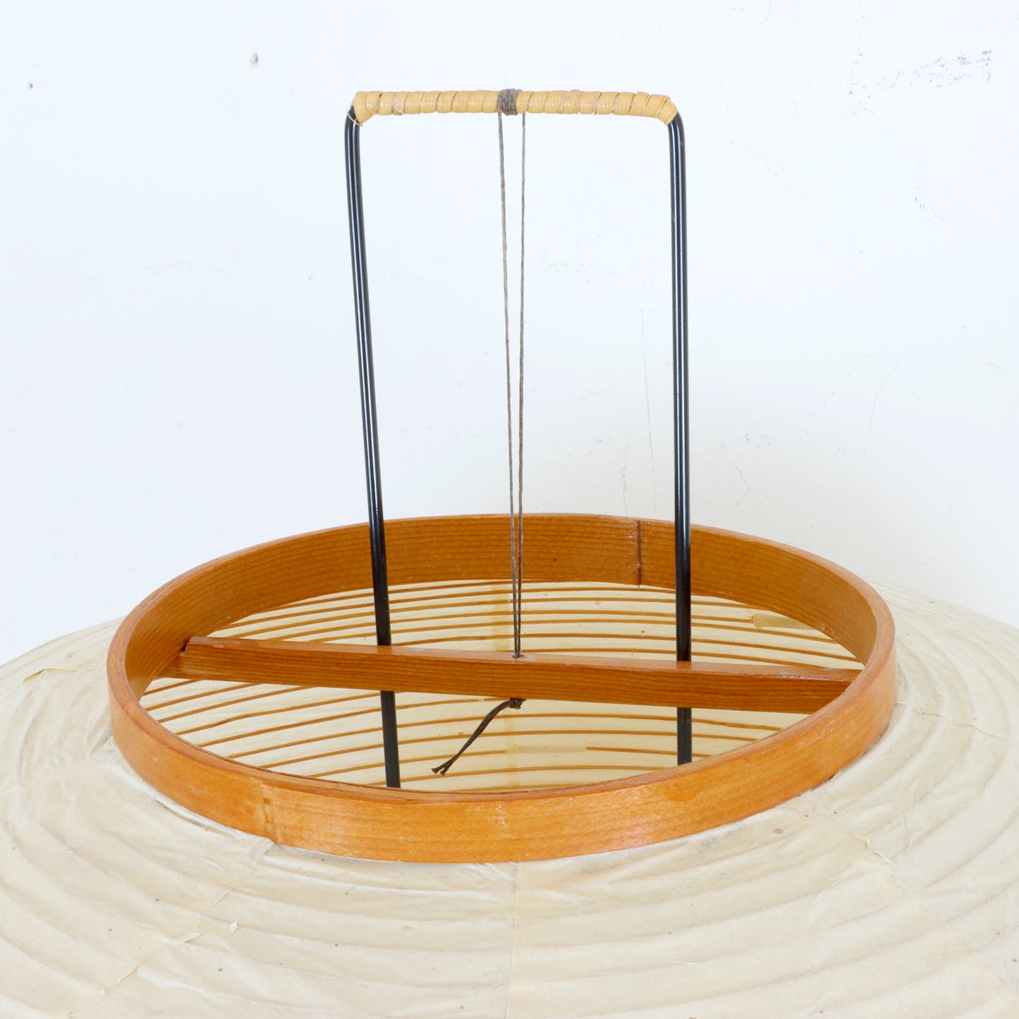 Vintage Isamu Noguchi 10A Akari Floor Lamp