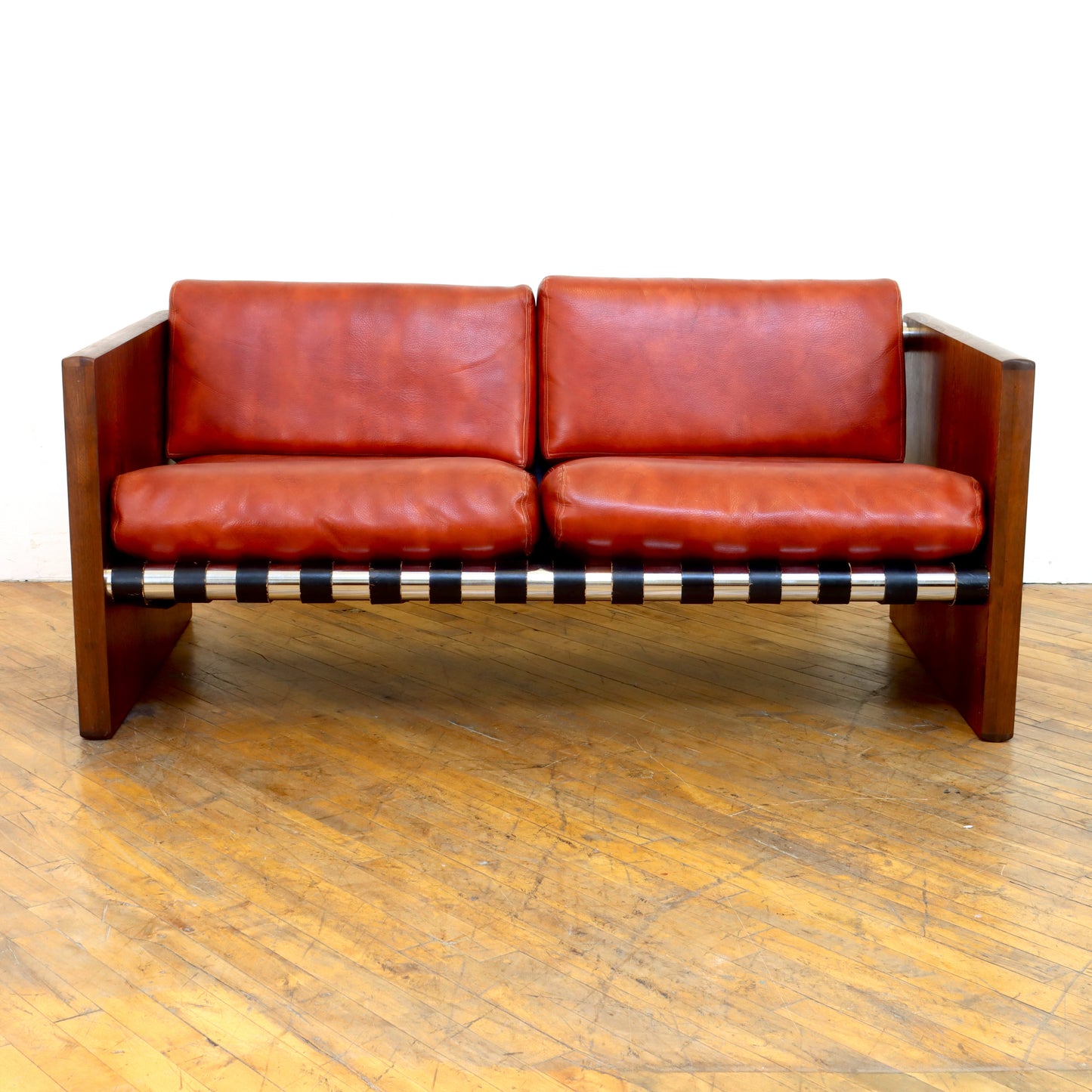 Jack Cartwright Rosewood Case Loveseat