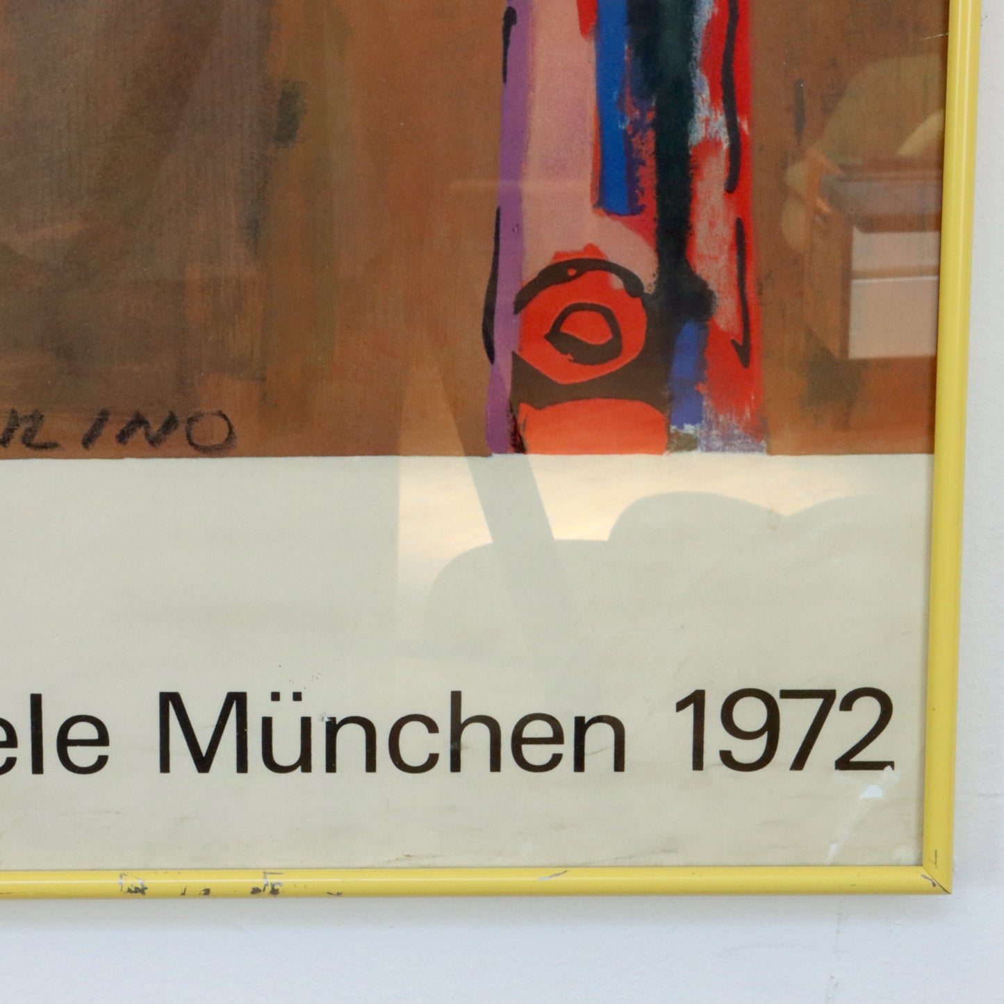 1972 Olympics Poster by Marino Marini