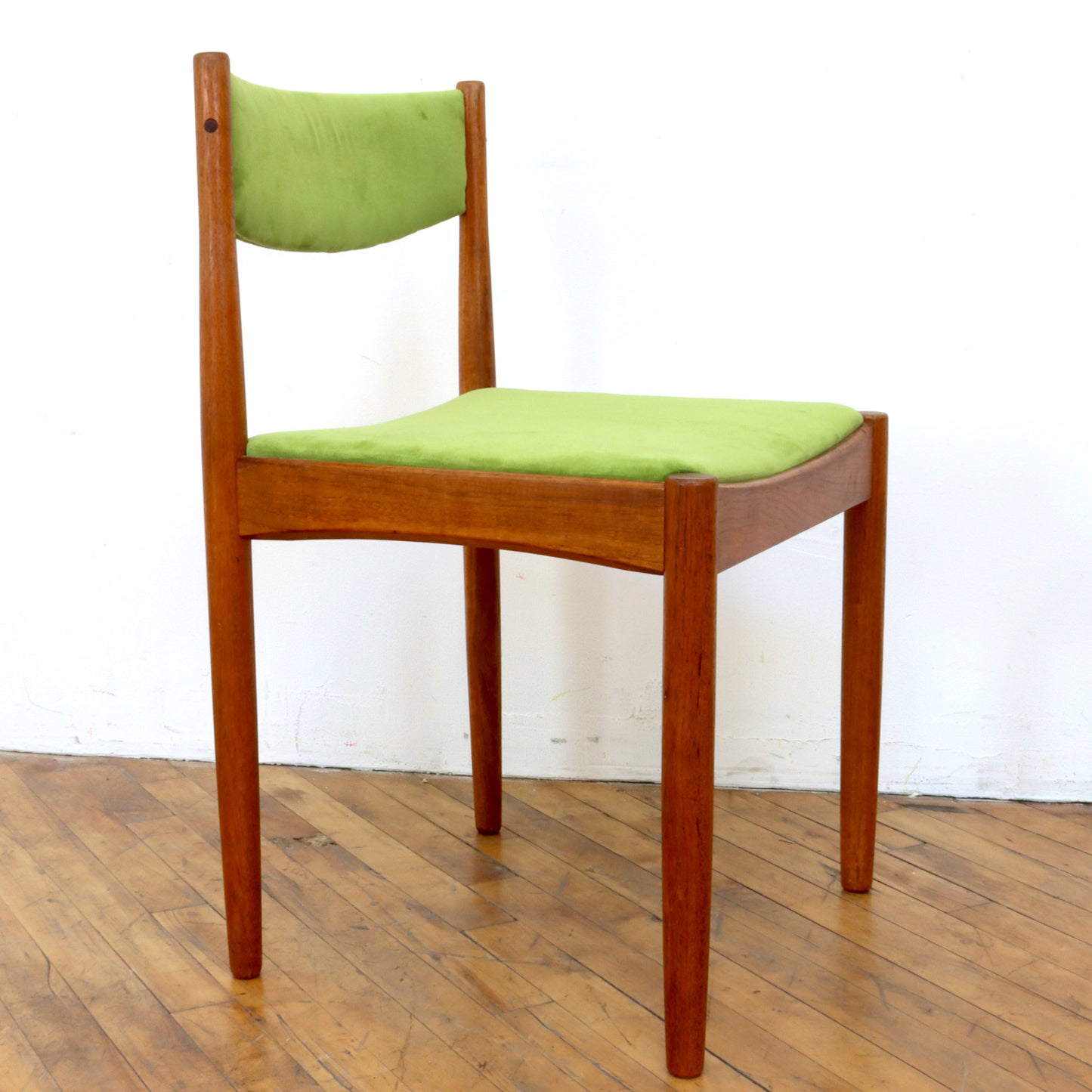 Pair of 1960s Frem Rojle Teak Dining Chairs