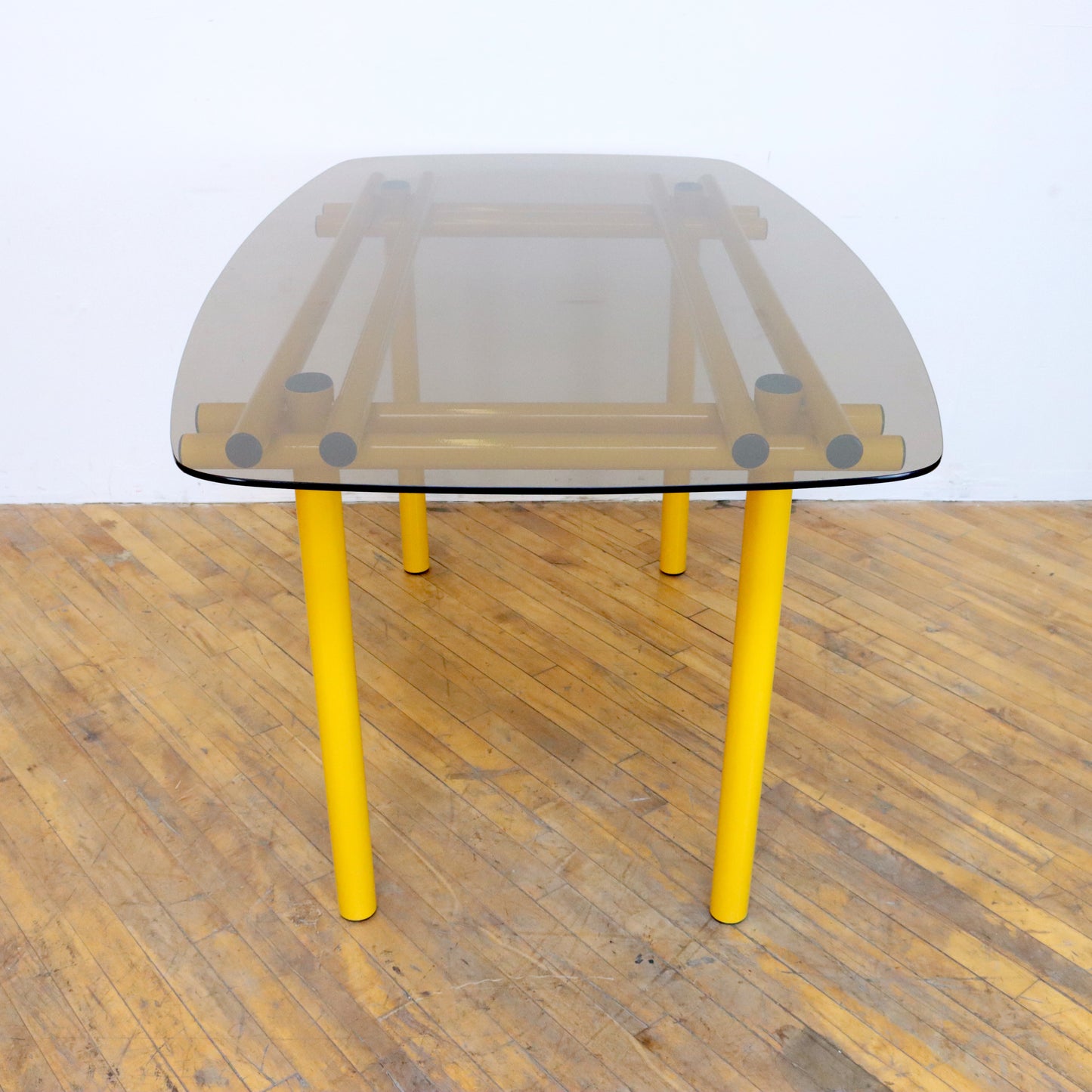 Vintage Tubular Dining Table