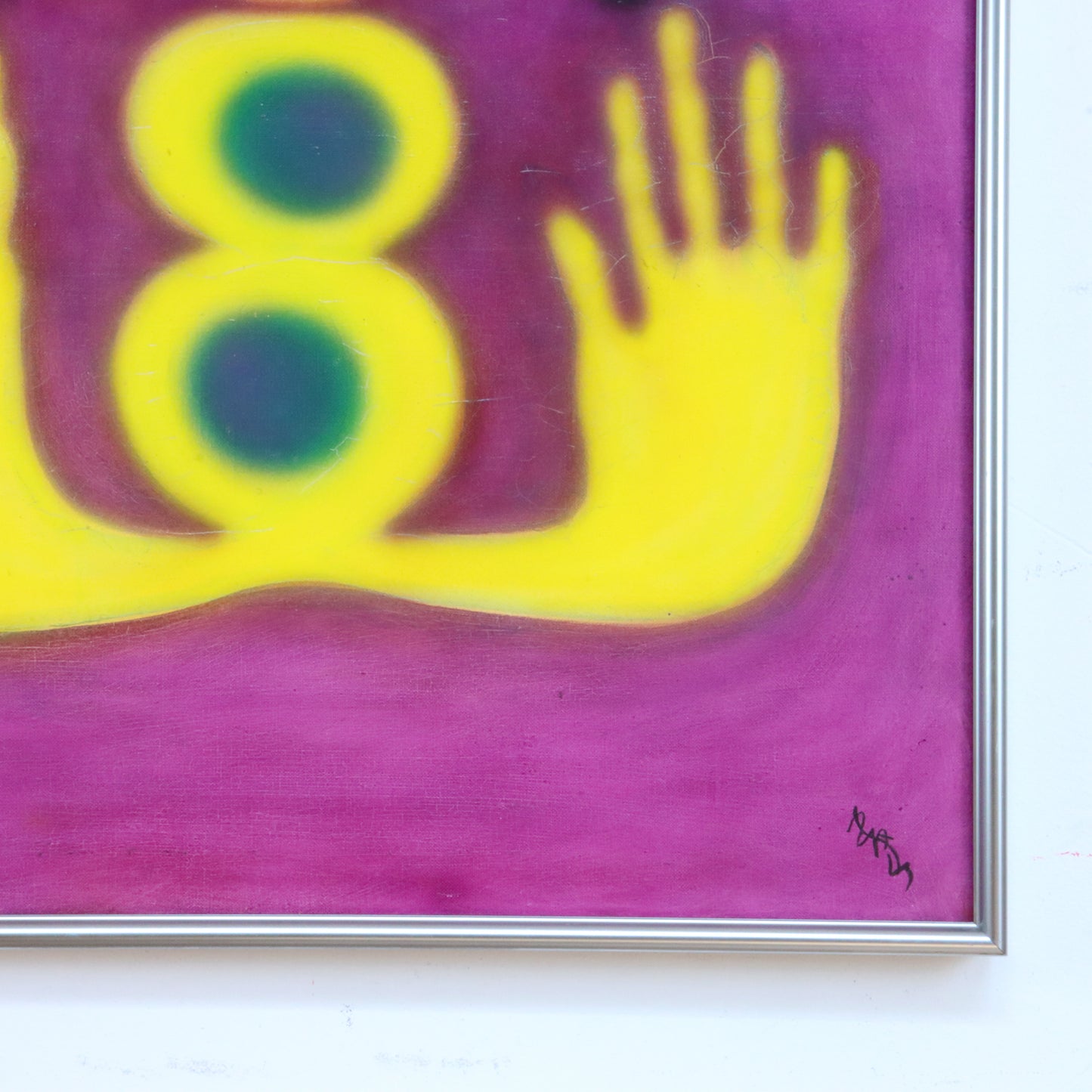 1980s Original Painting
