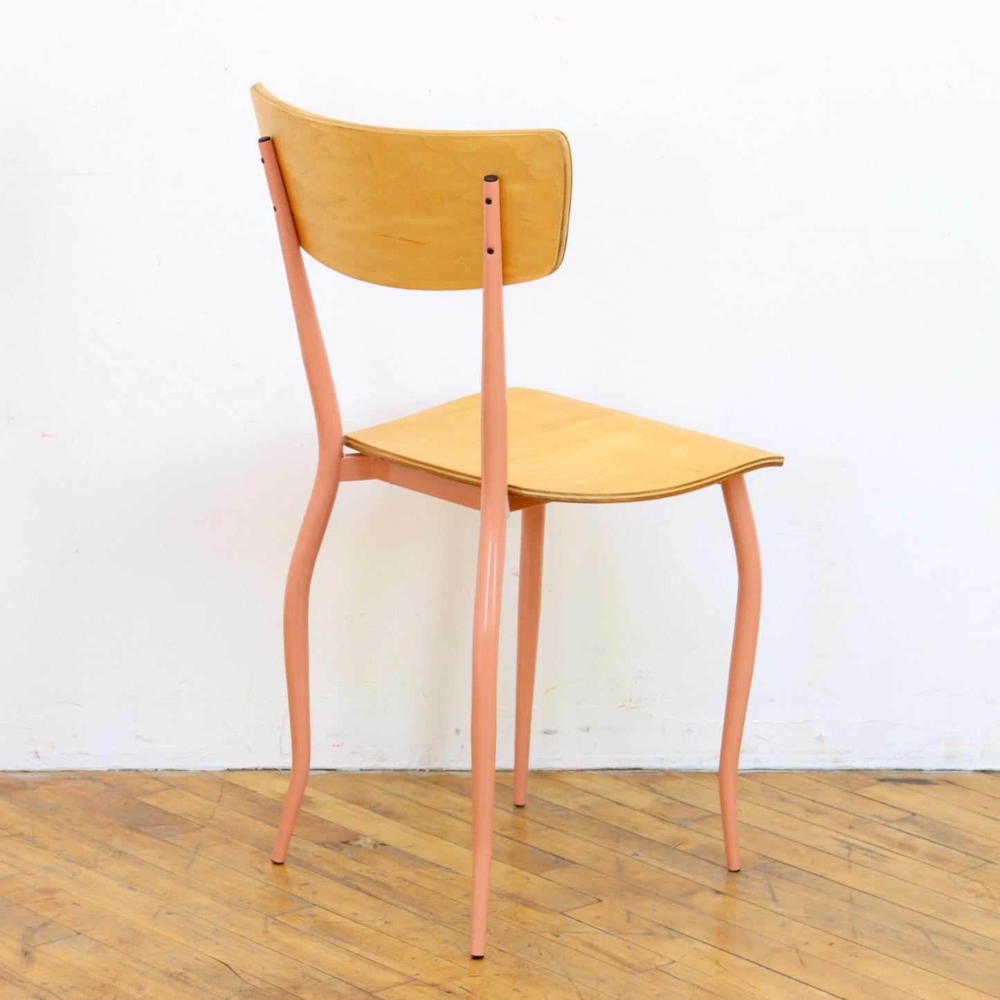 Squiggly Pink Vintage Dining Set