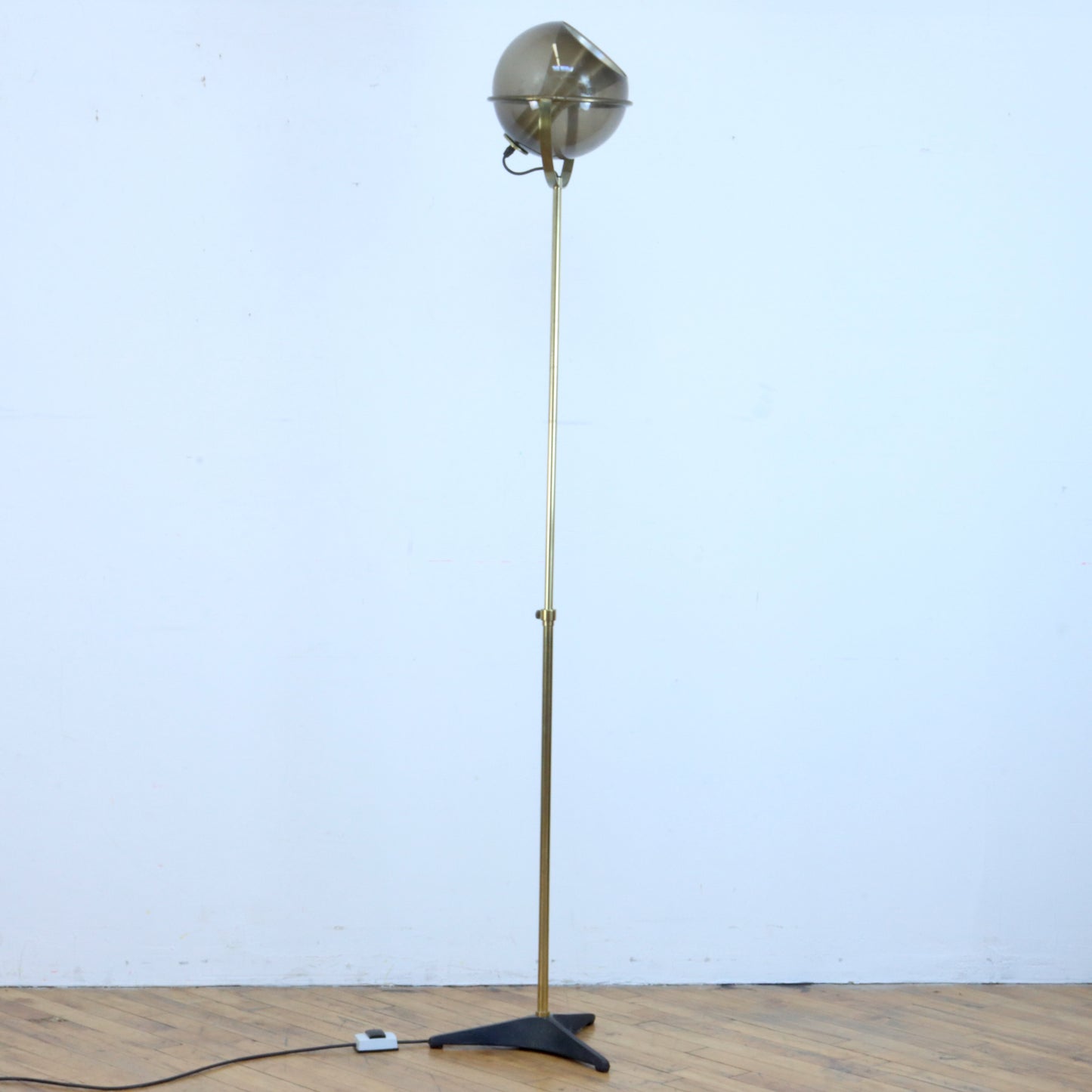 1960s Frank Ligtelijn Floor Lamp