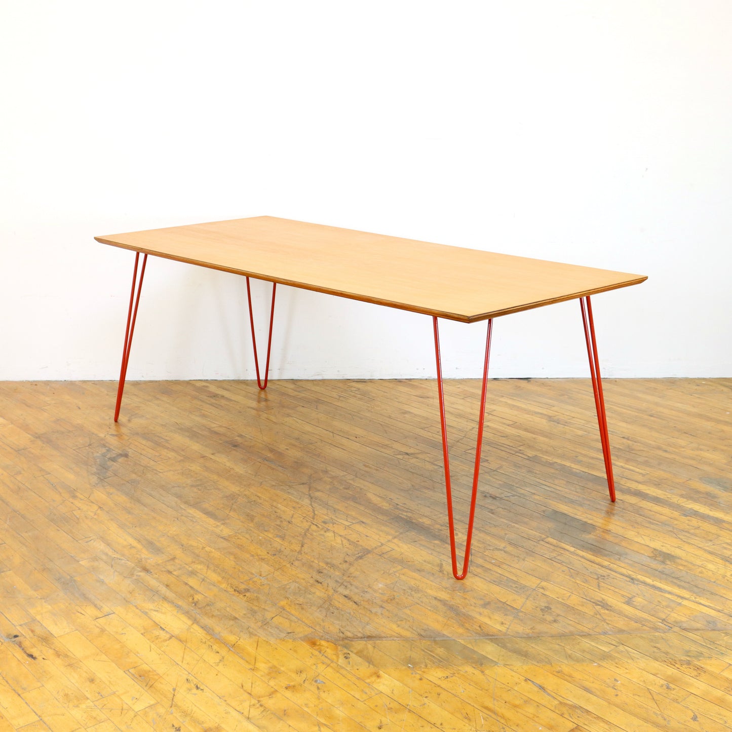 Vintage Hairpin Dining Table