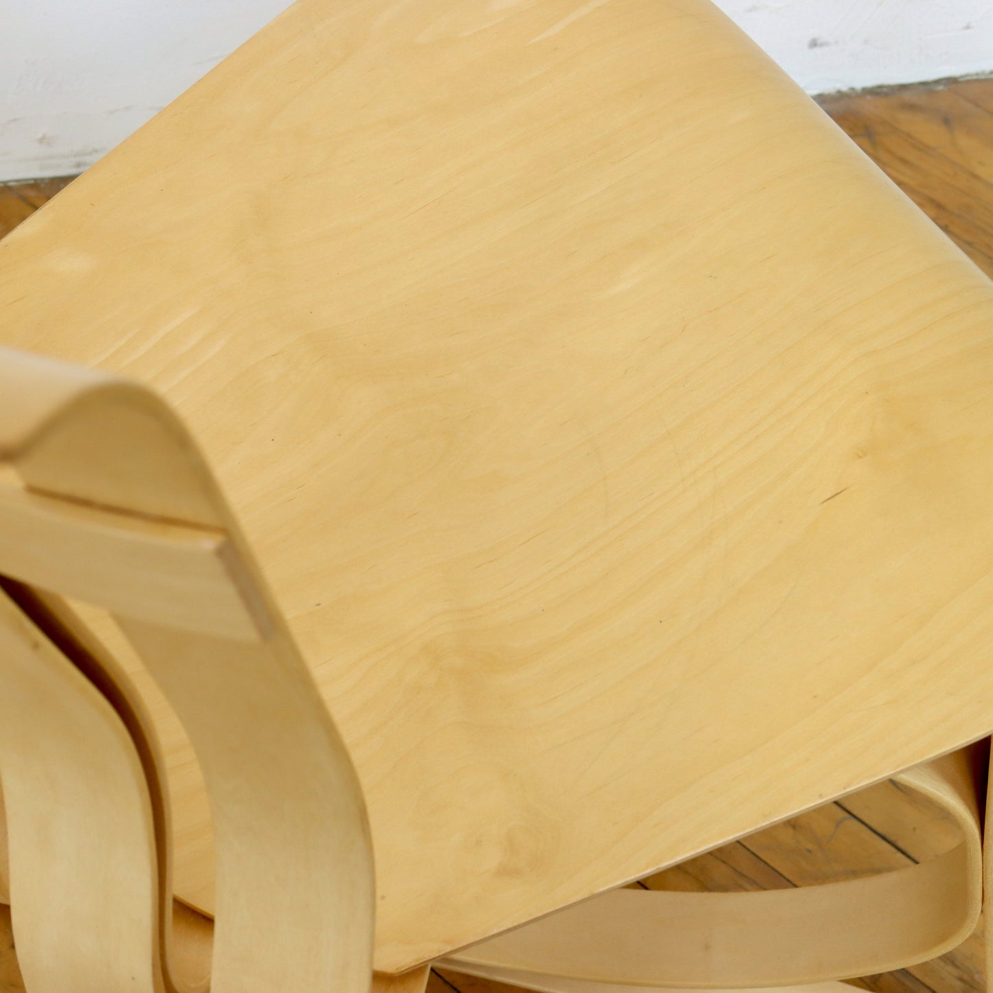 Set of 6 Frank Gehry Hat Trick Chairs