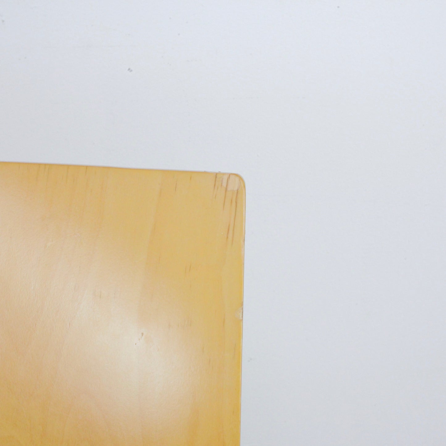 Set of 4 Postmodern Molded Ply Dining Chairs