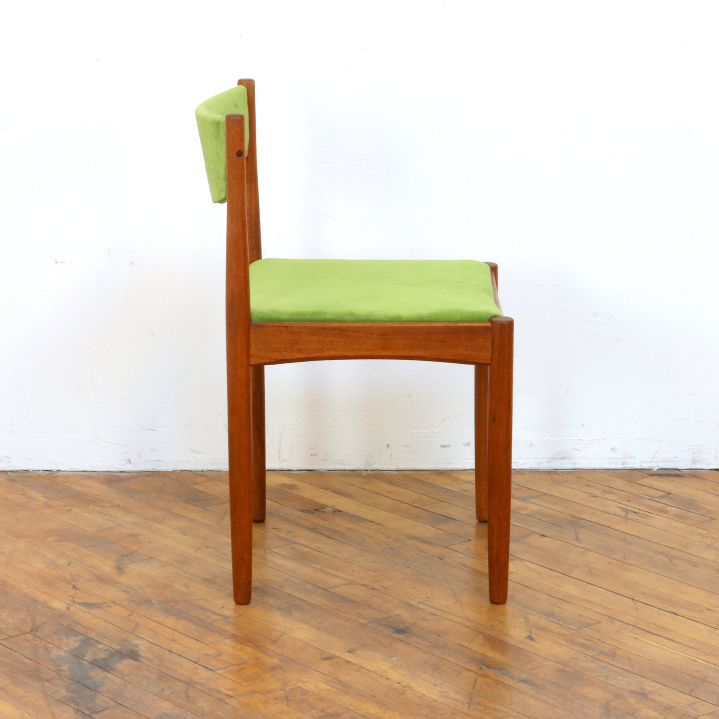 Pair of 1960s Frem Rojle Teak Dining Chairs