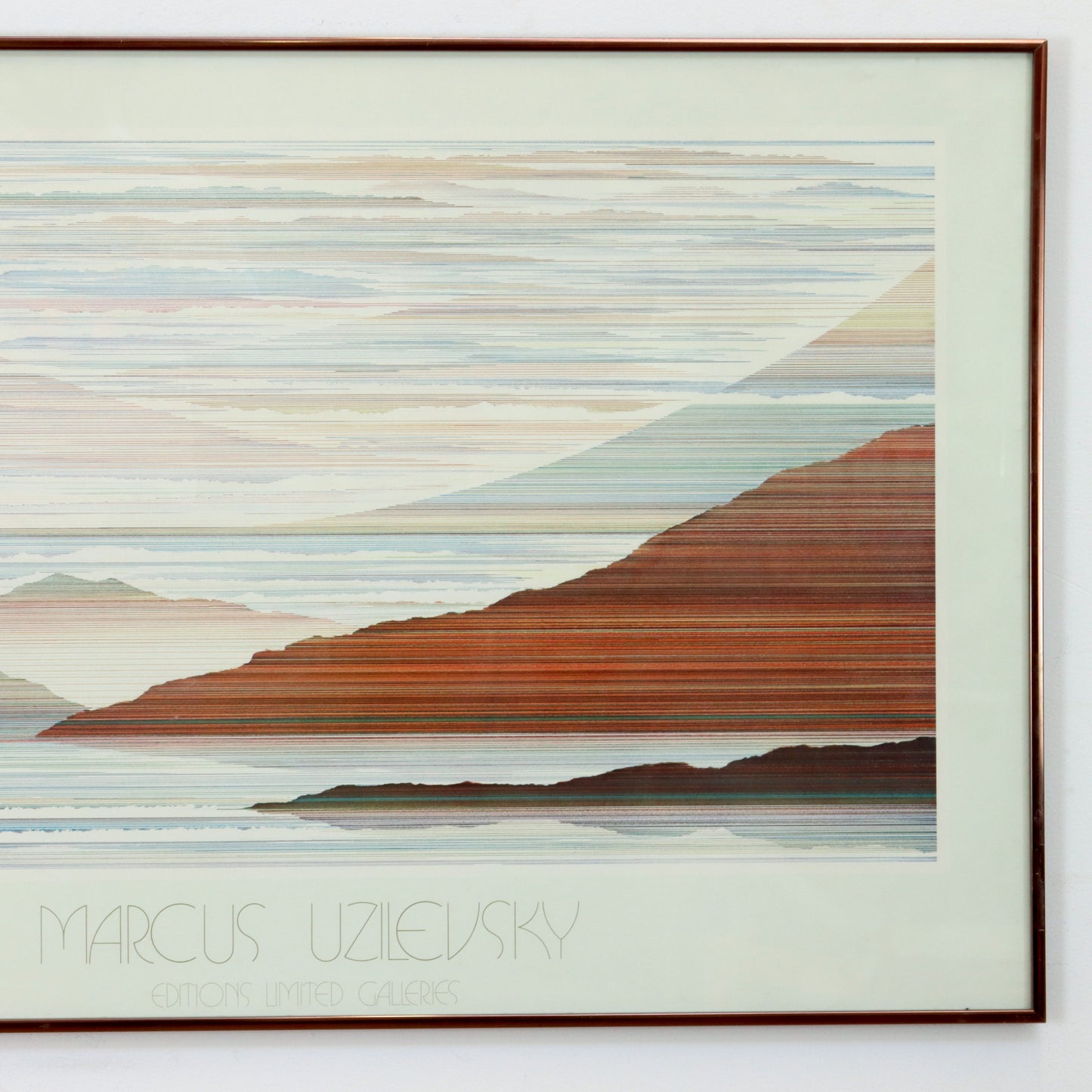1980s Marcus Uzilevsky Print
