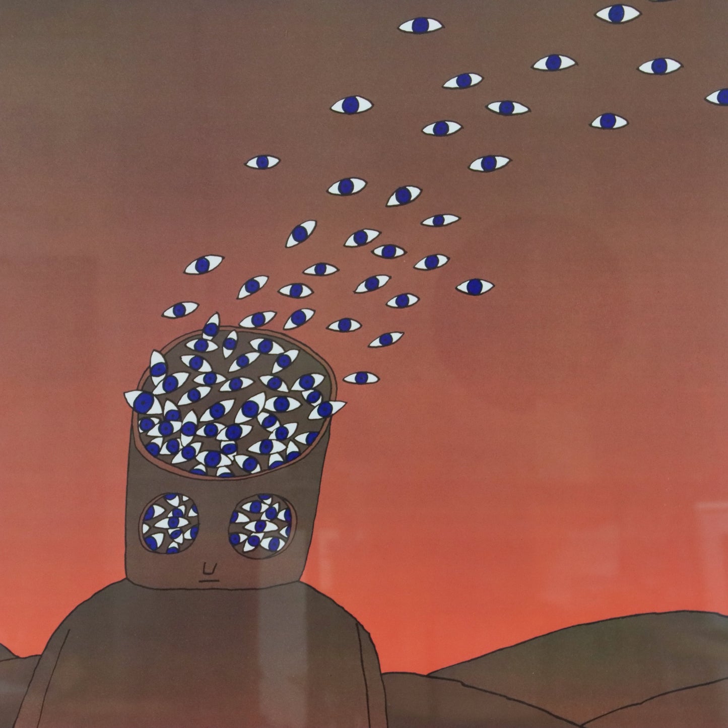 "La Vue" by Jean-Michel Folon