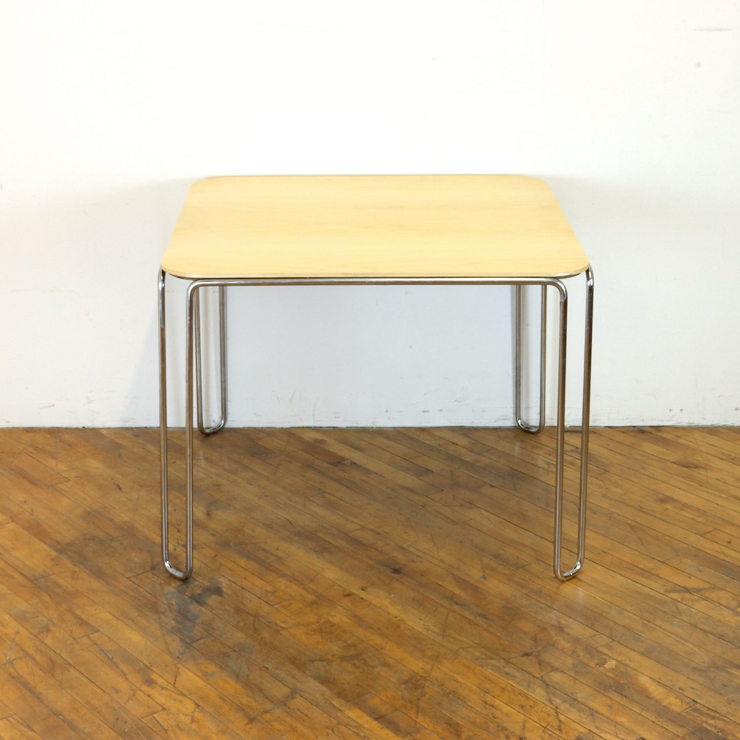 1970s Marcel Breuer B10 Table