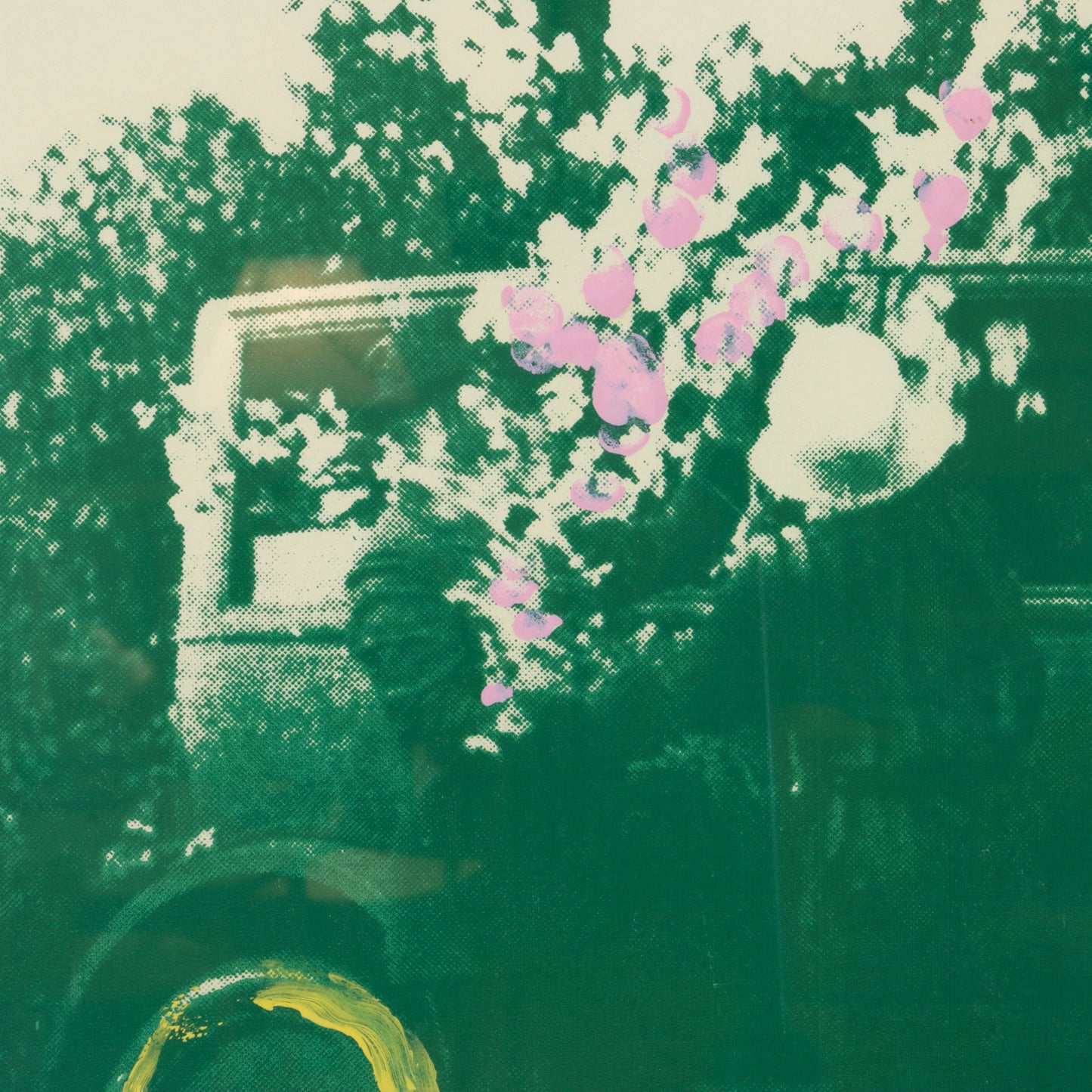 1971 Mixed Media Print by Jim Ross
