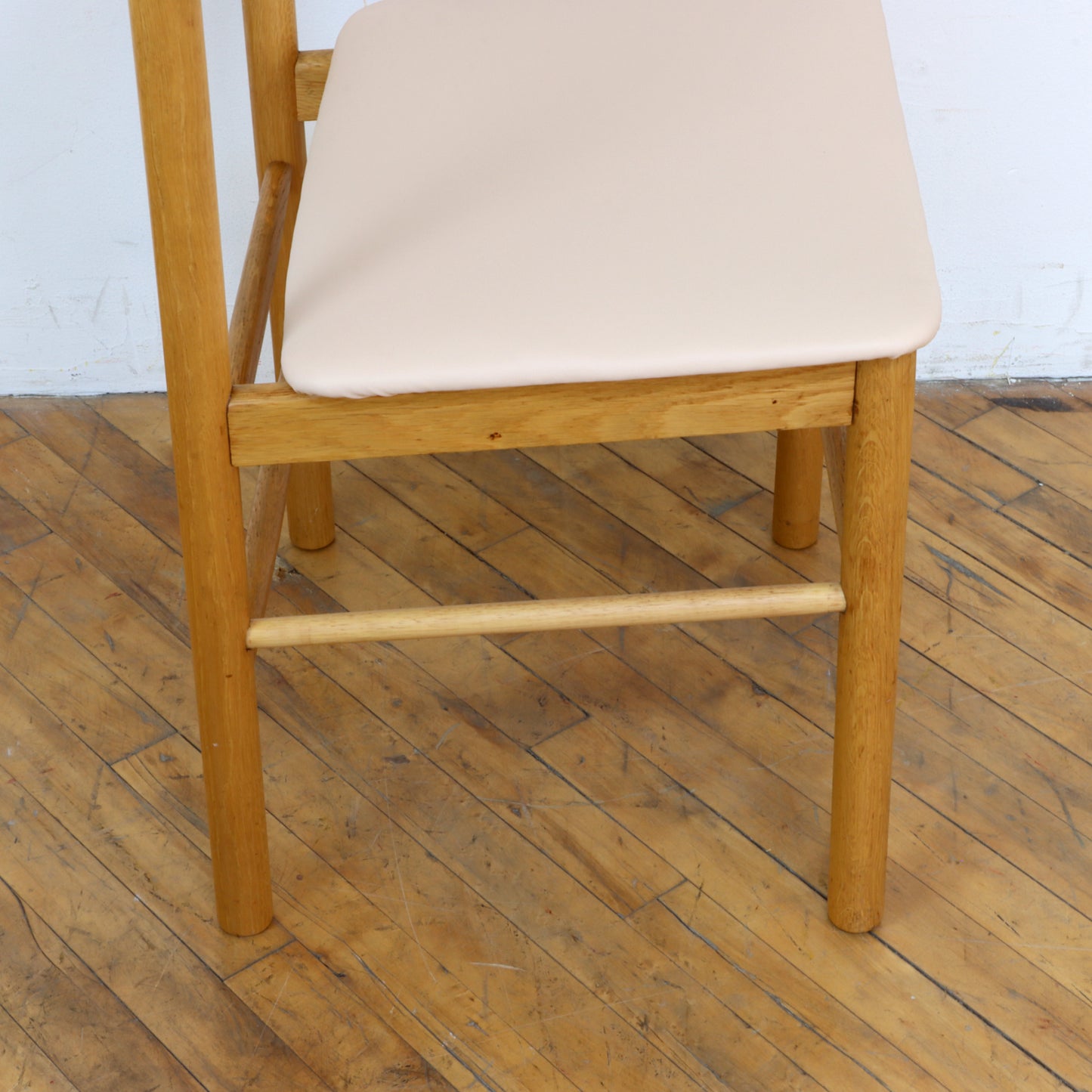Pair of 1960s Danish Oak Dining Chairs