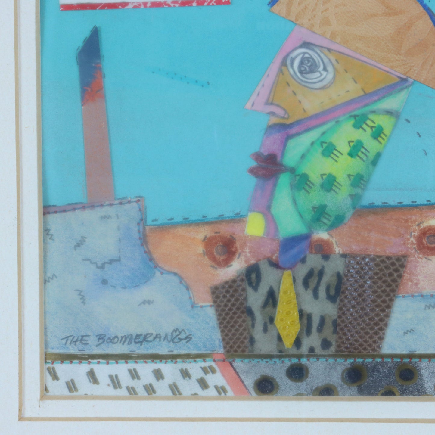 1992 Mixed Media Collage by Barbara Ellis