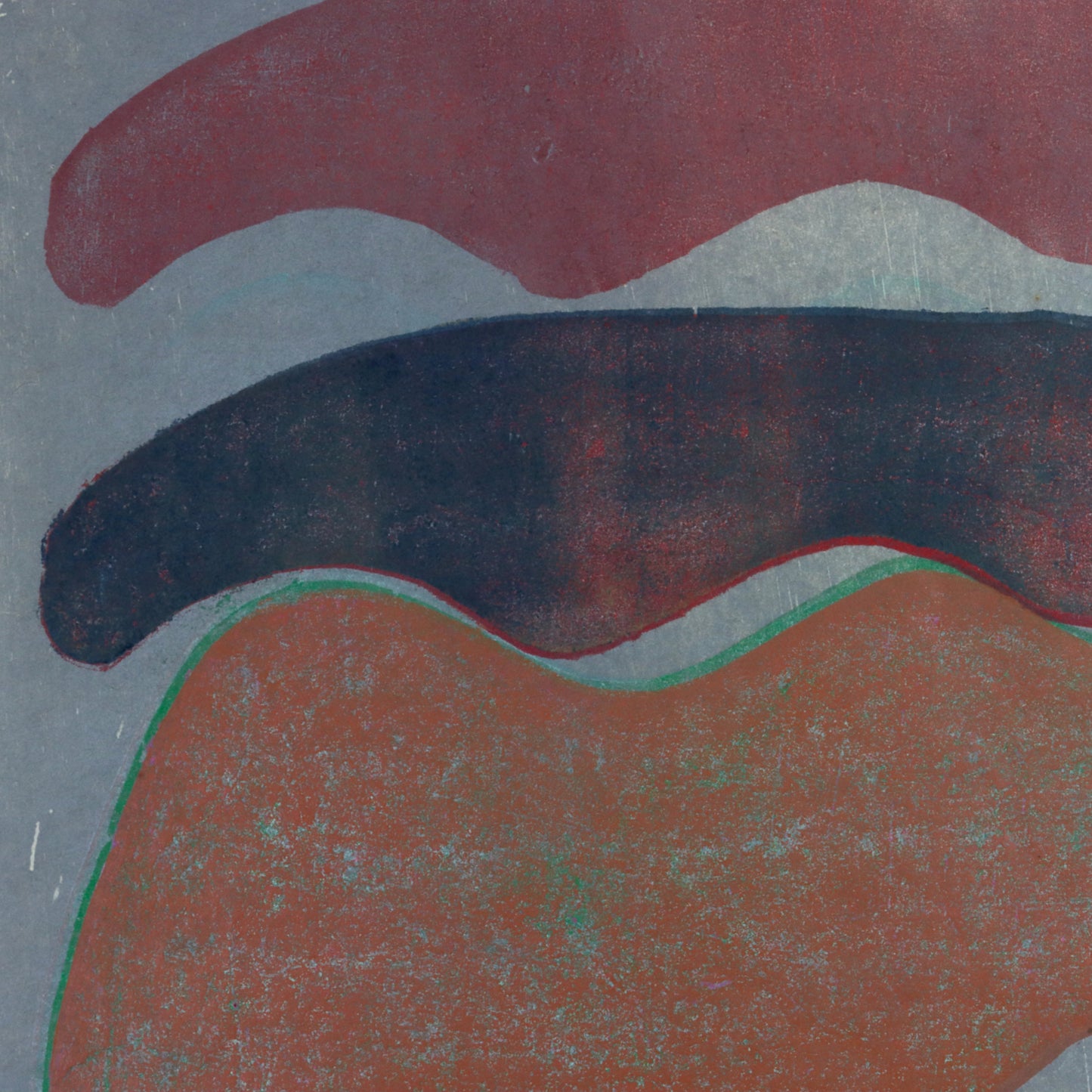 1983 Relief Print by Joyce Dean