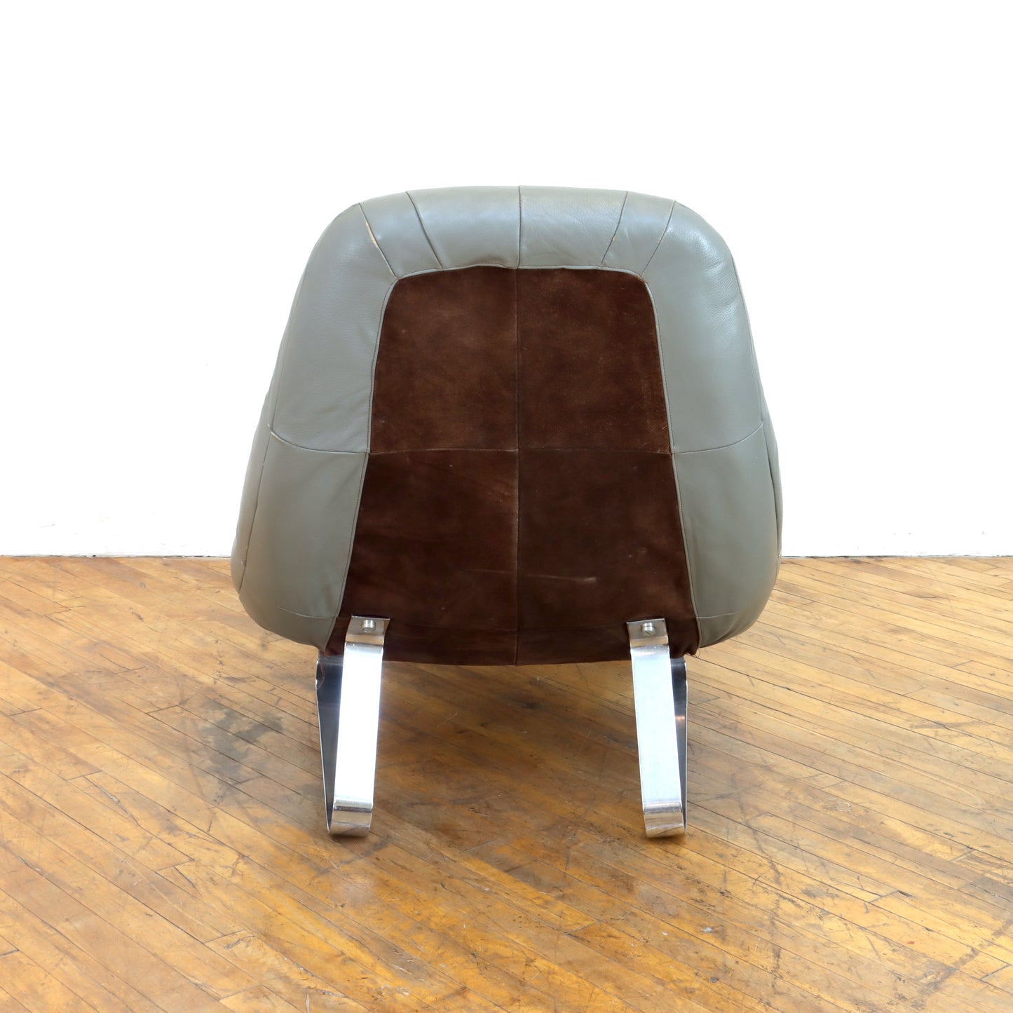 Percival Lafer "Earth" Lounge Chair and Ottoman