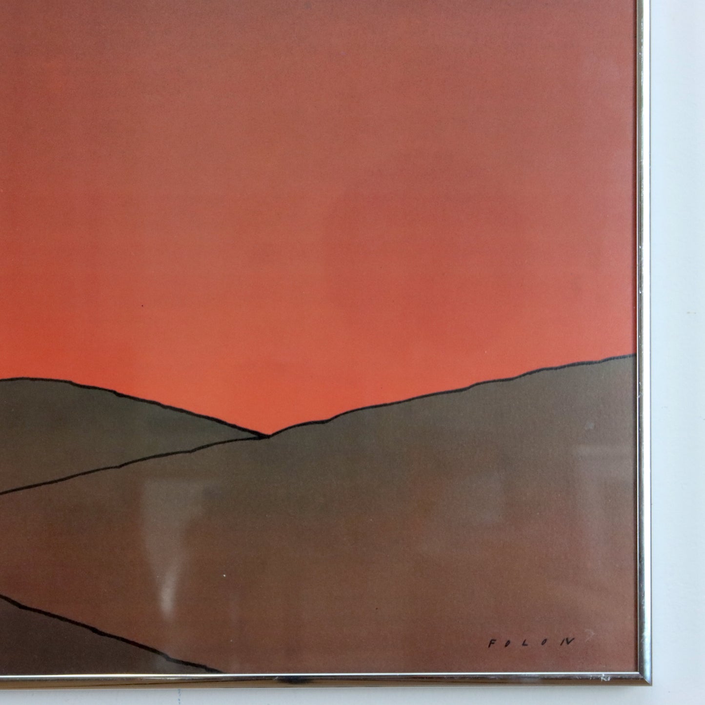 "La Vue" by Jean-Michel Folon