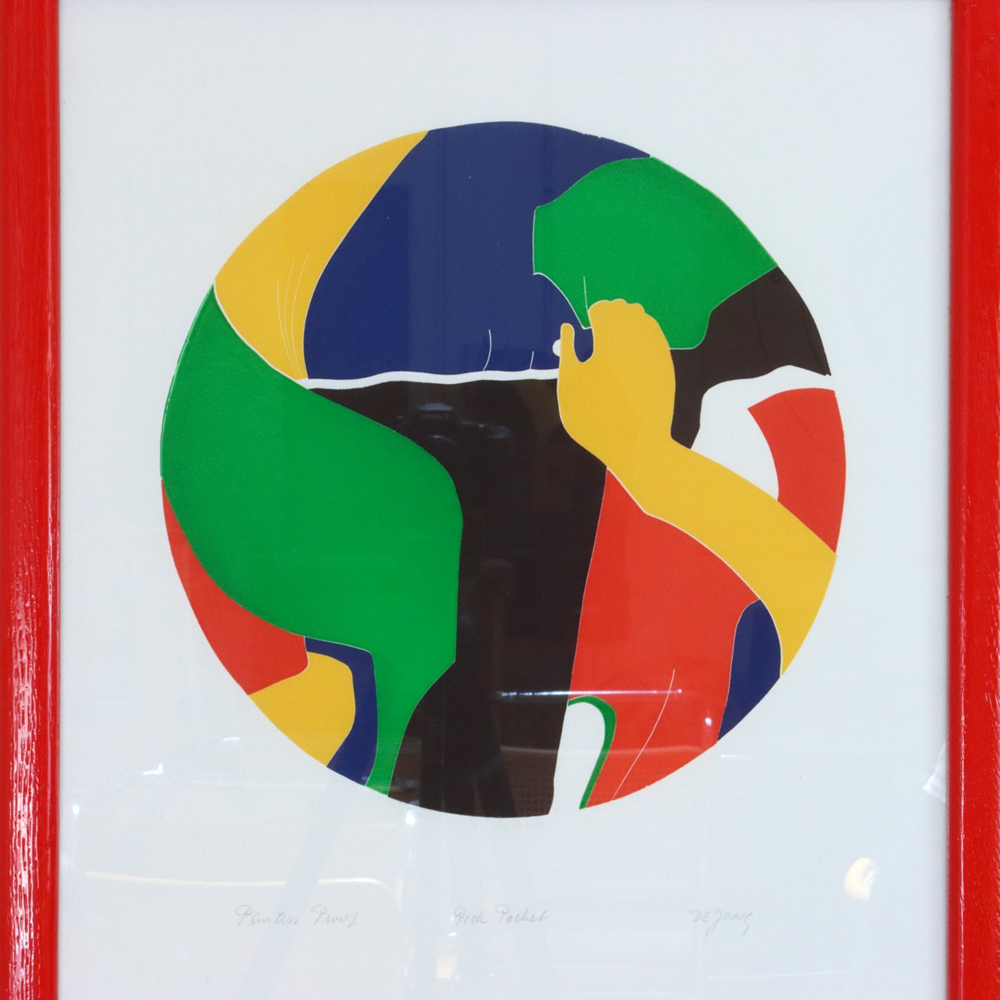 "Pick Pocket" by Thom de Jong