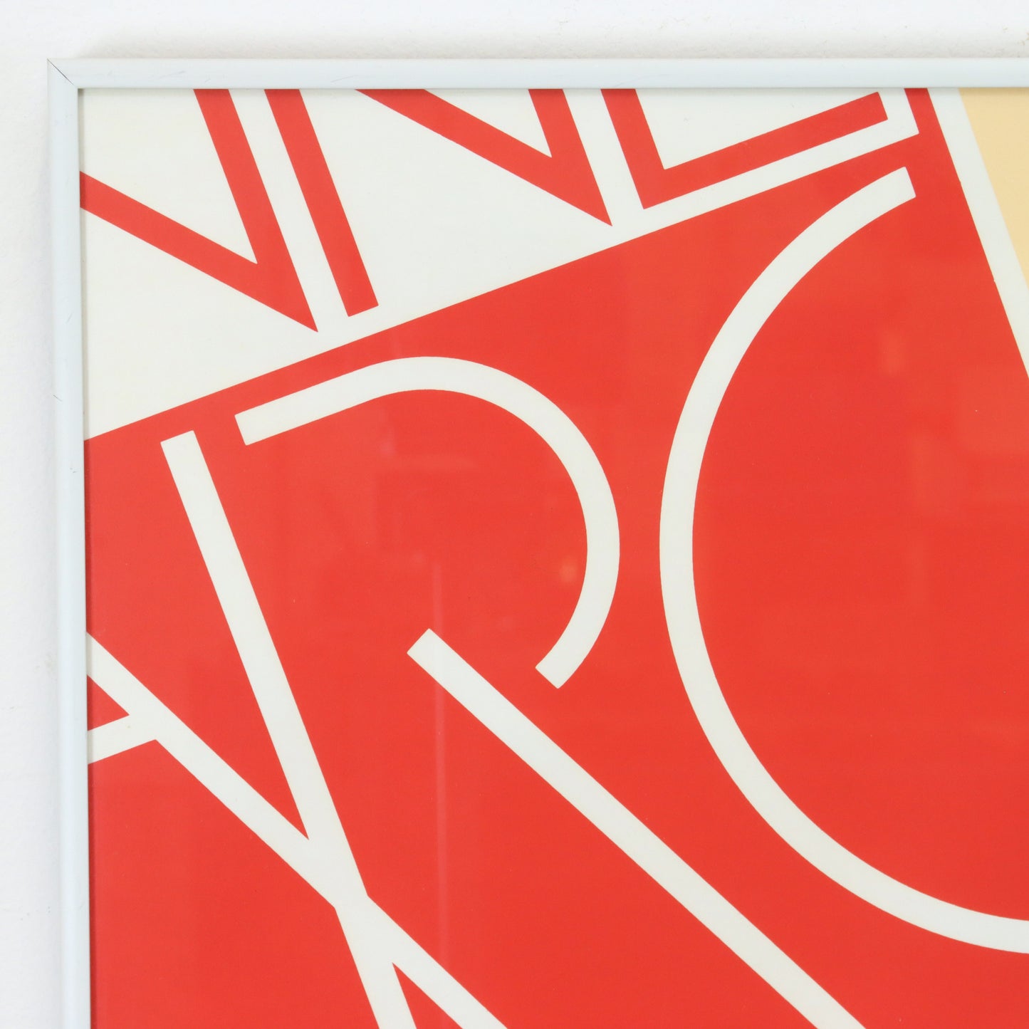 1980 Jeanne Marc Poster by John Casado, Signed