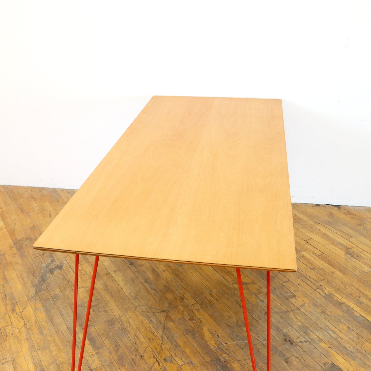 Vintage Hairpin Dining Table