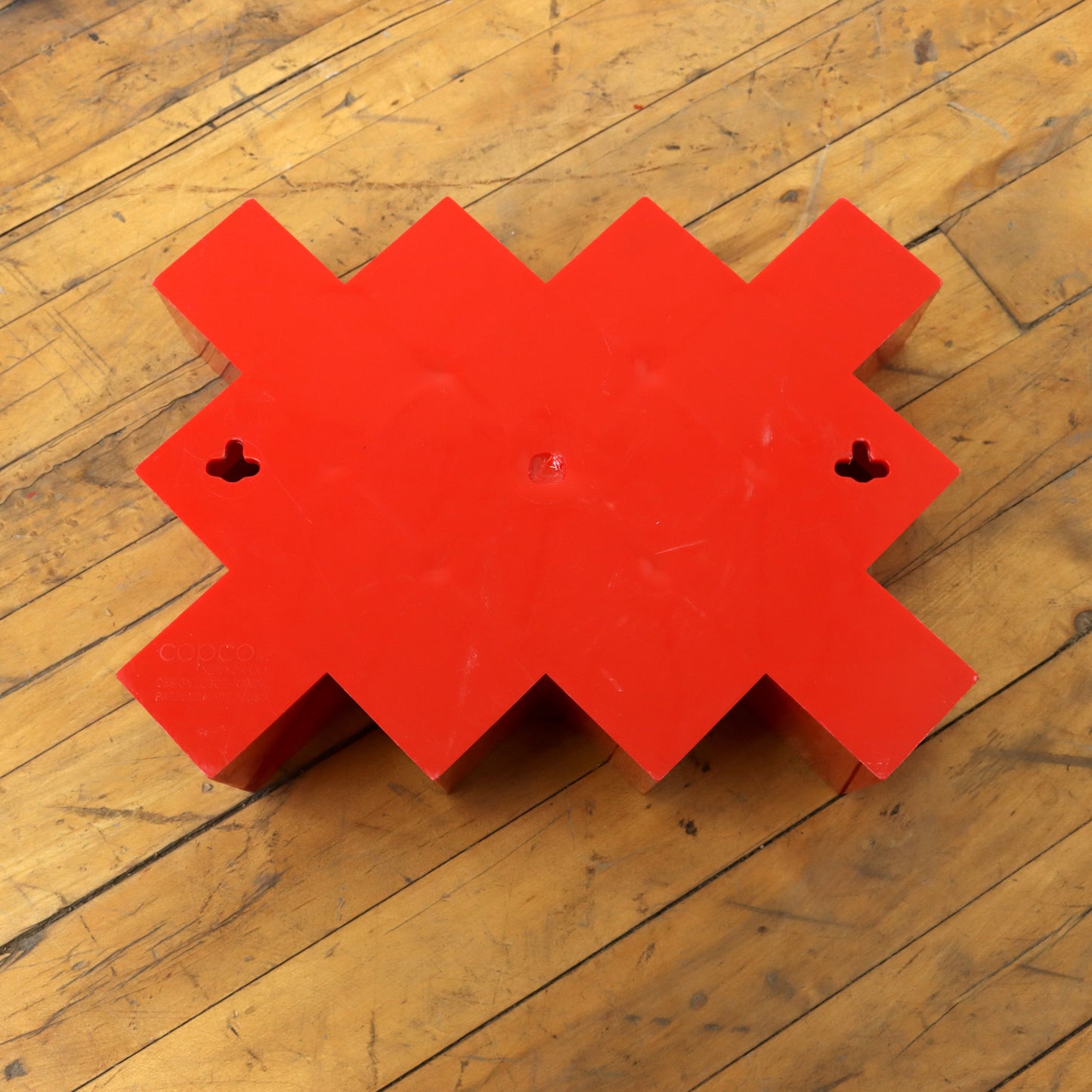 1980s Copco Plastic Spice Rack