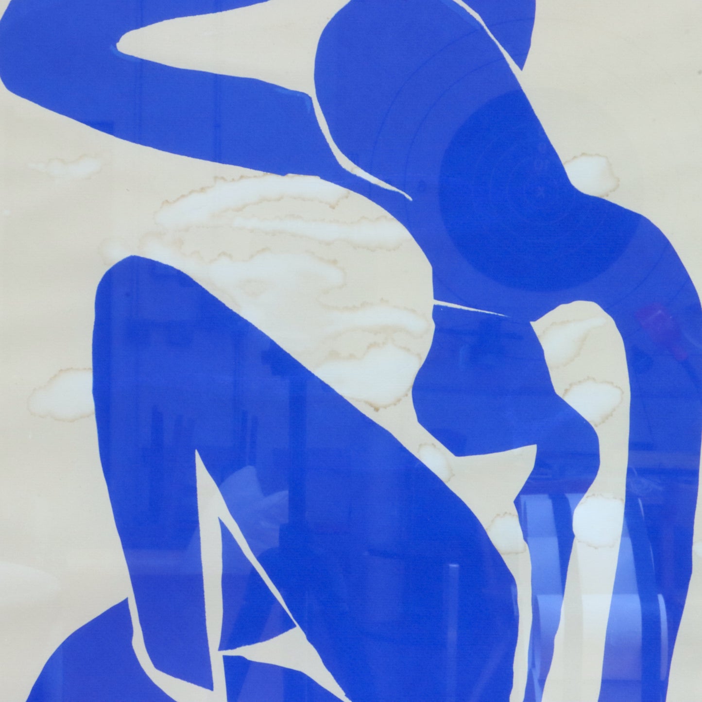 1970s Mattise Print