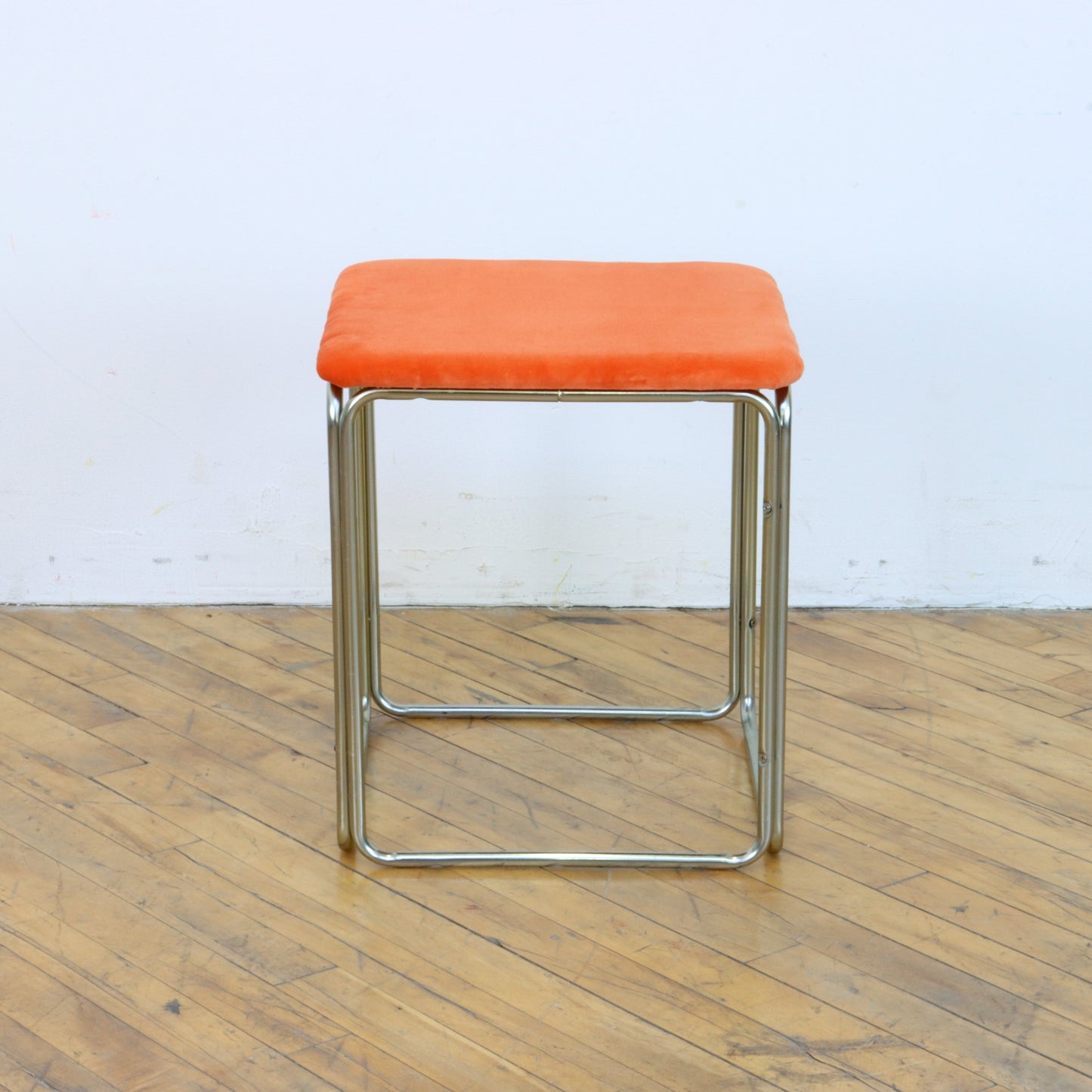 1970s Tubular Stool