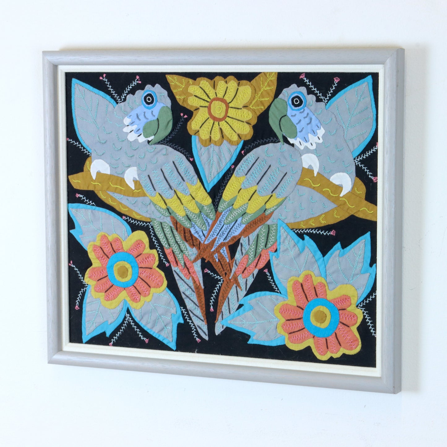Vintage Textile Art