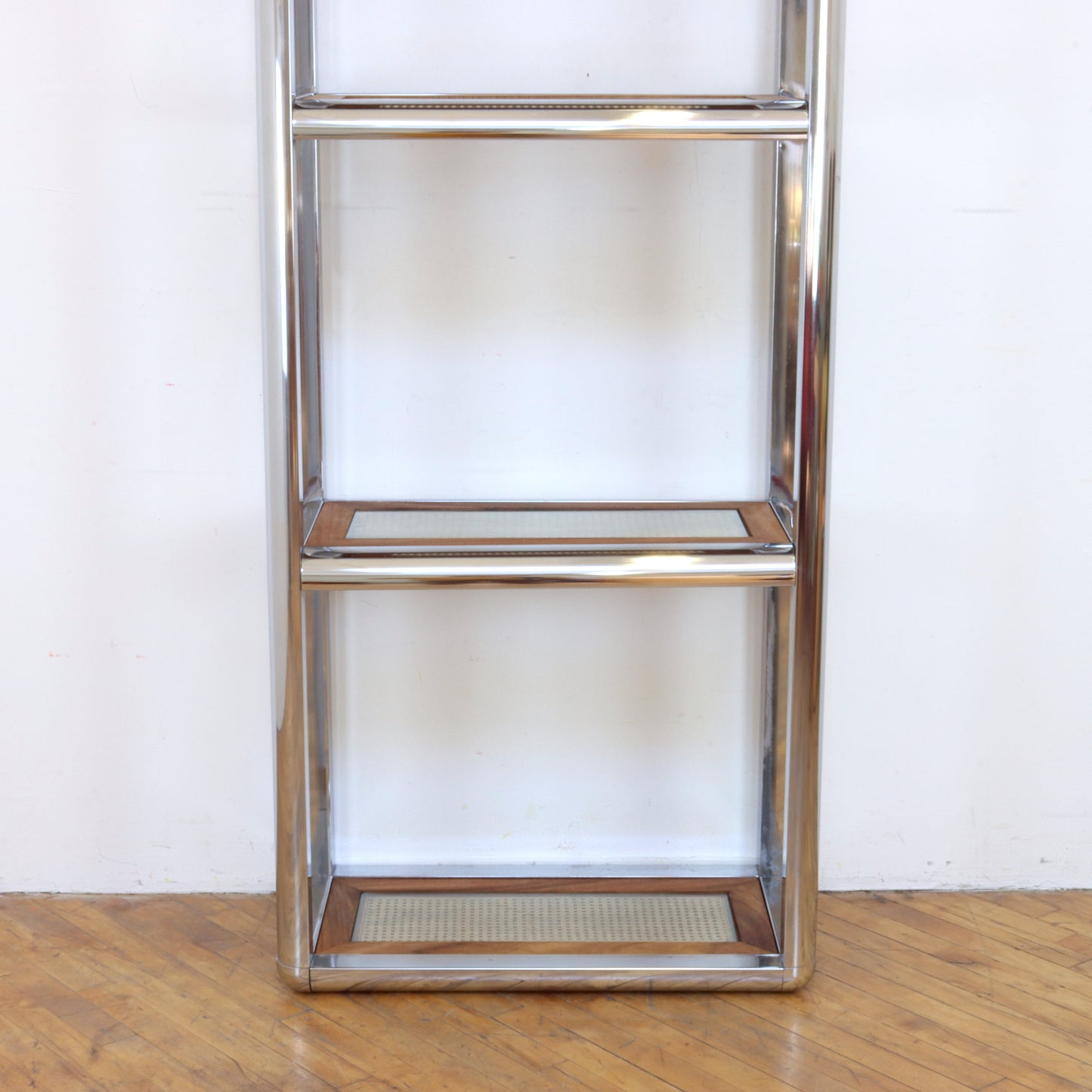1970s Chrome Étagère