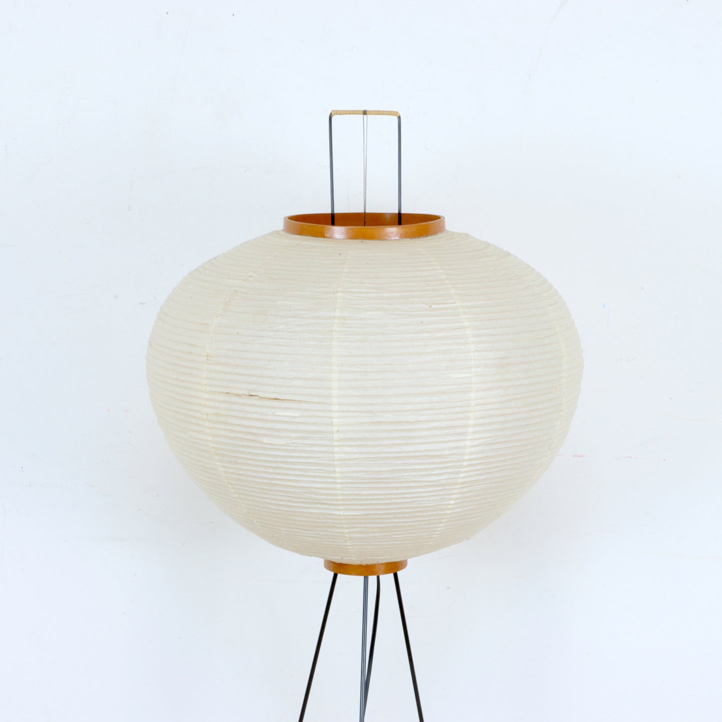 Vintage Isamu Noguchi 10A Akari Floor Lamp